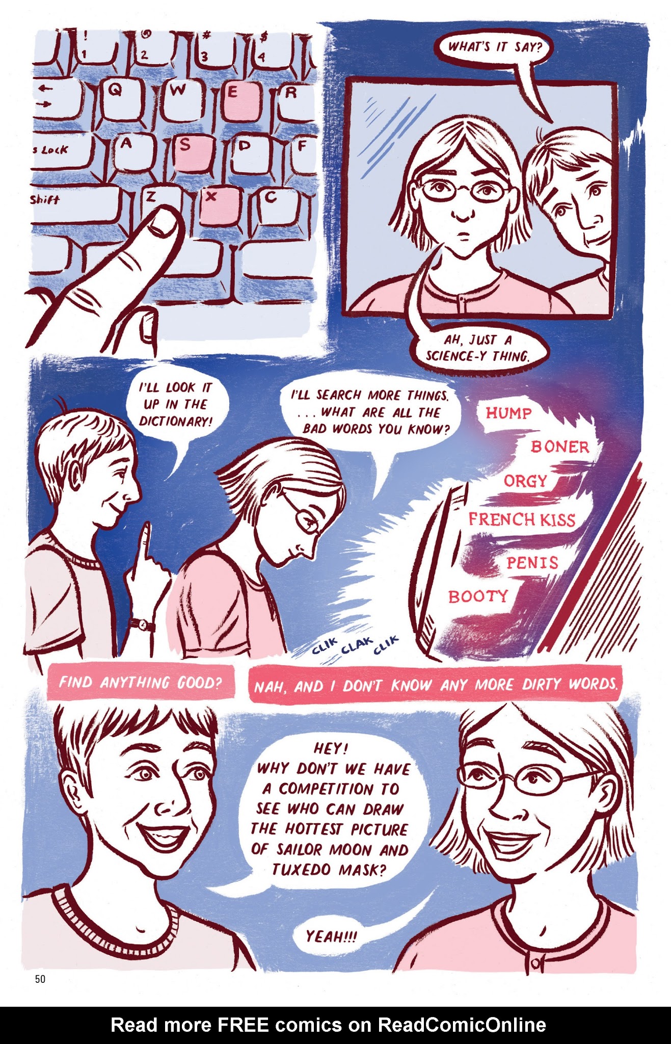 Read online The Secret Loves of Geek Girls comic -  Issue # TPB - 51
