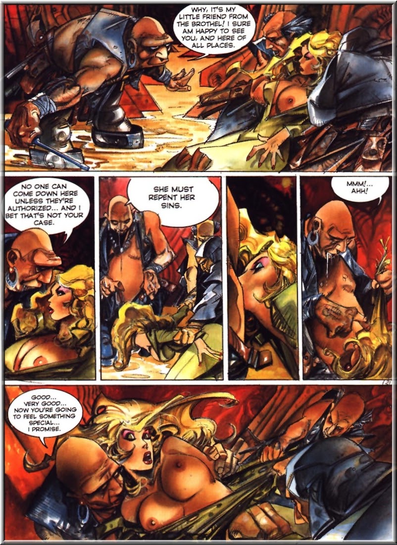 Read online Lorna: Leviathan comic -  Issue # Full - 25