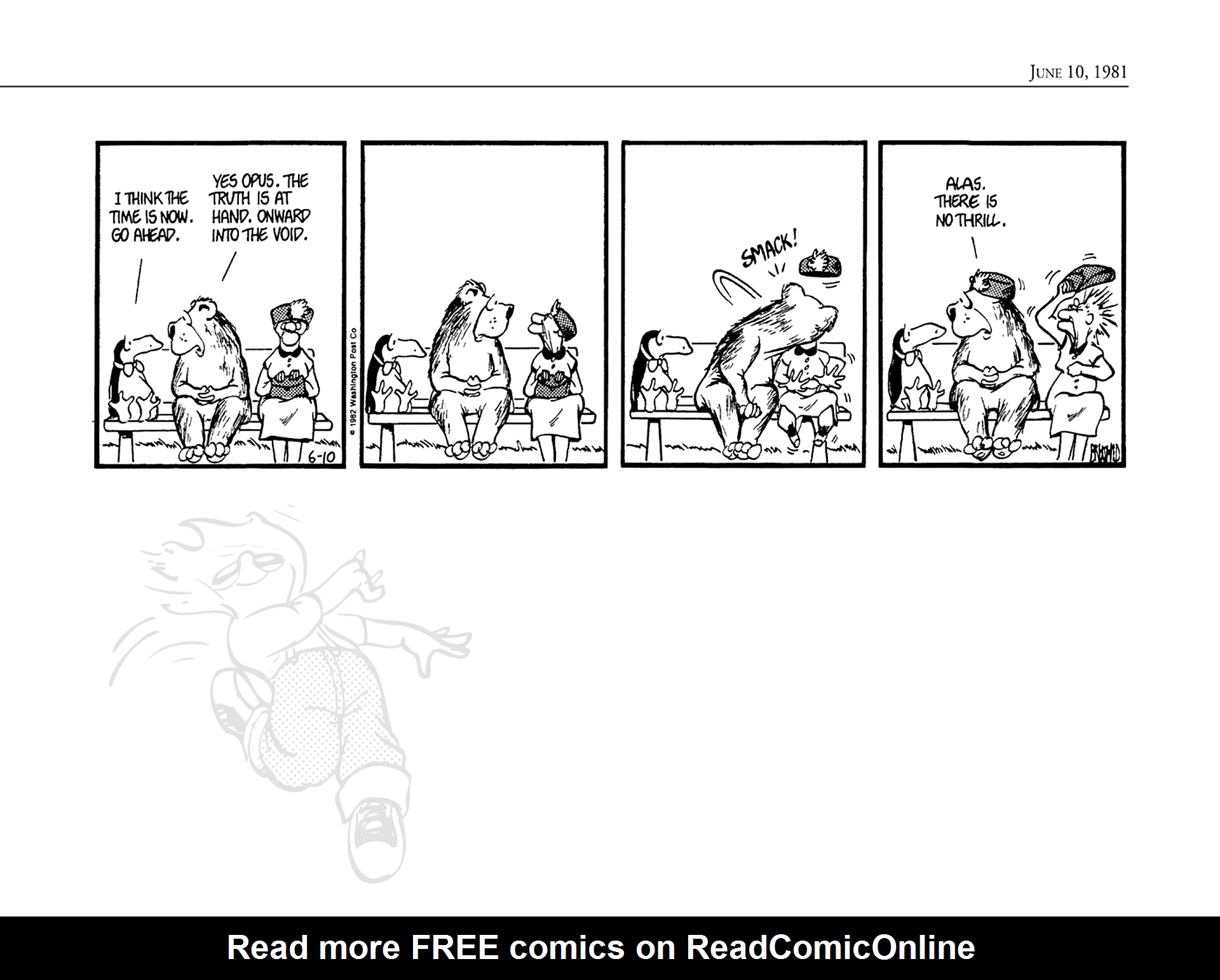 Read online The Bloom County Digital Library comic -  Issue # TPB 2 (Part 2) - 73