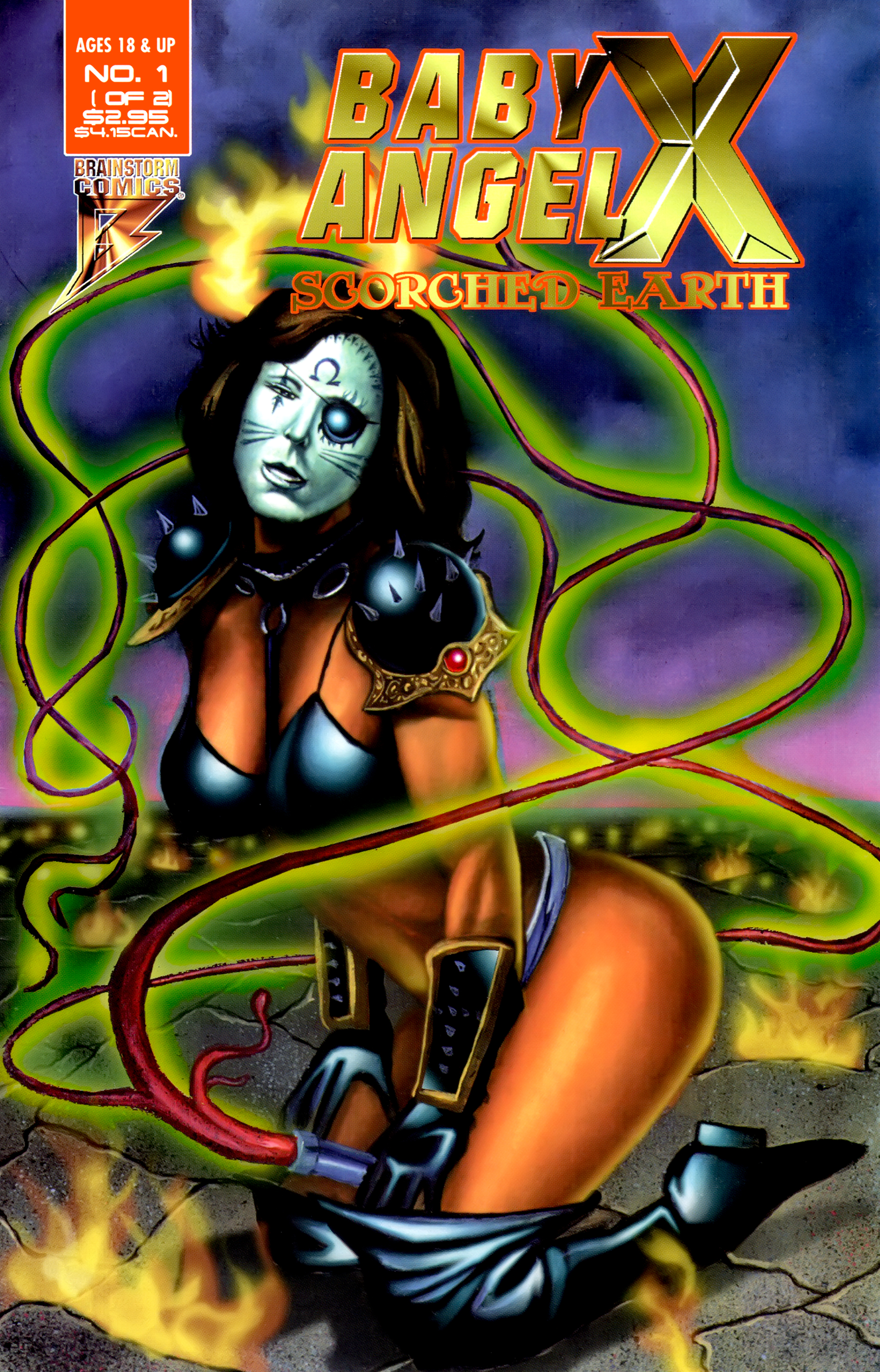Read online Baby Angel X: Scorched Earth comic -  Issue #1 - 1