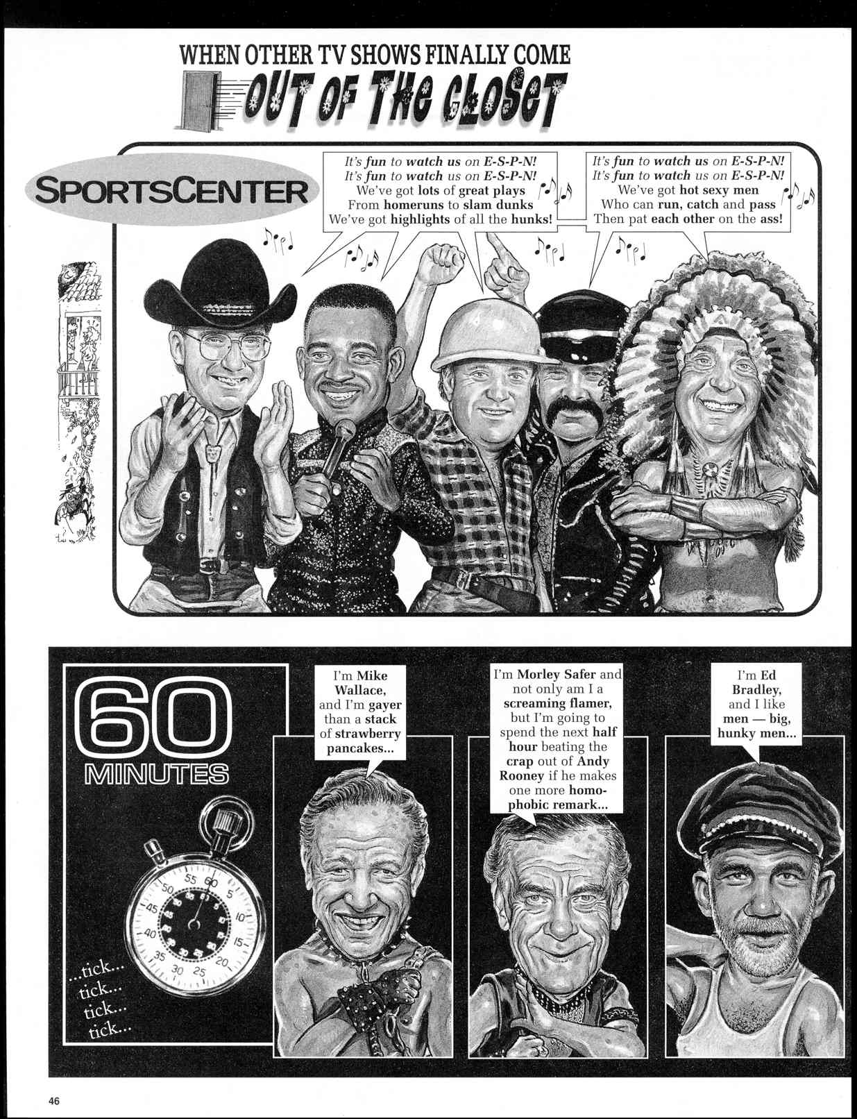 Read online MAD comic -  Issue #362 - 48