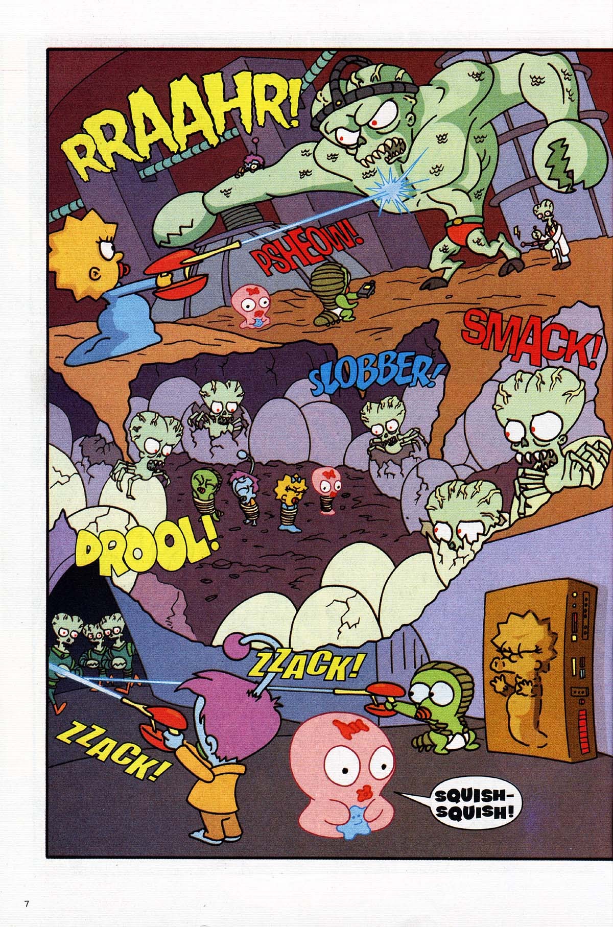 Read online Bart Simpson comic -  Issue #15 - 28