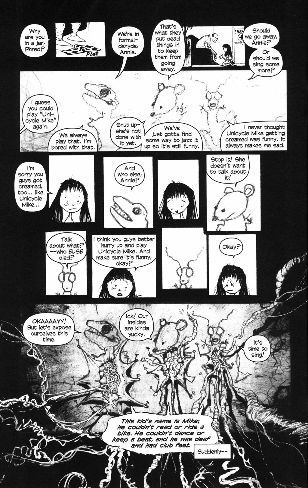 Read online Ojo comic -  Issue #3 - 18