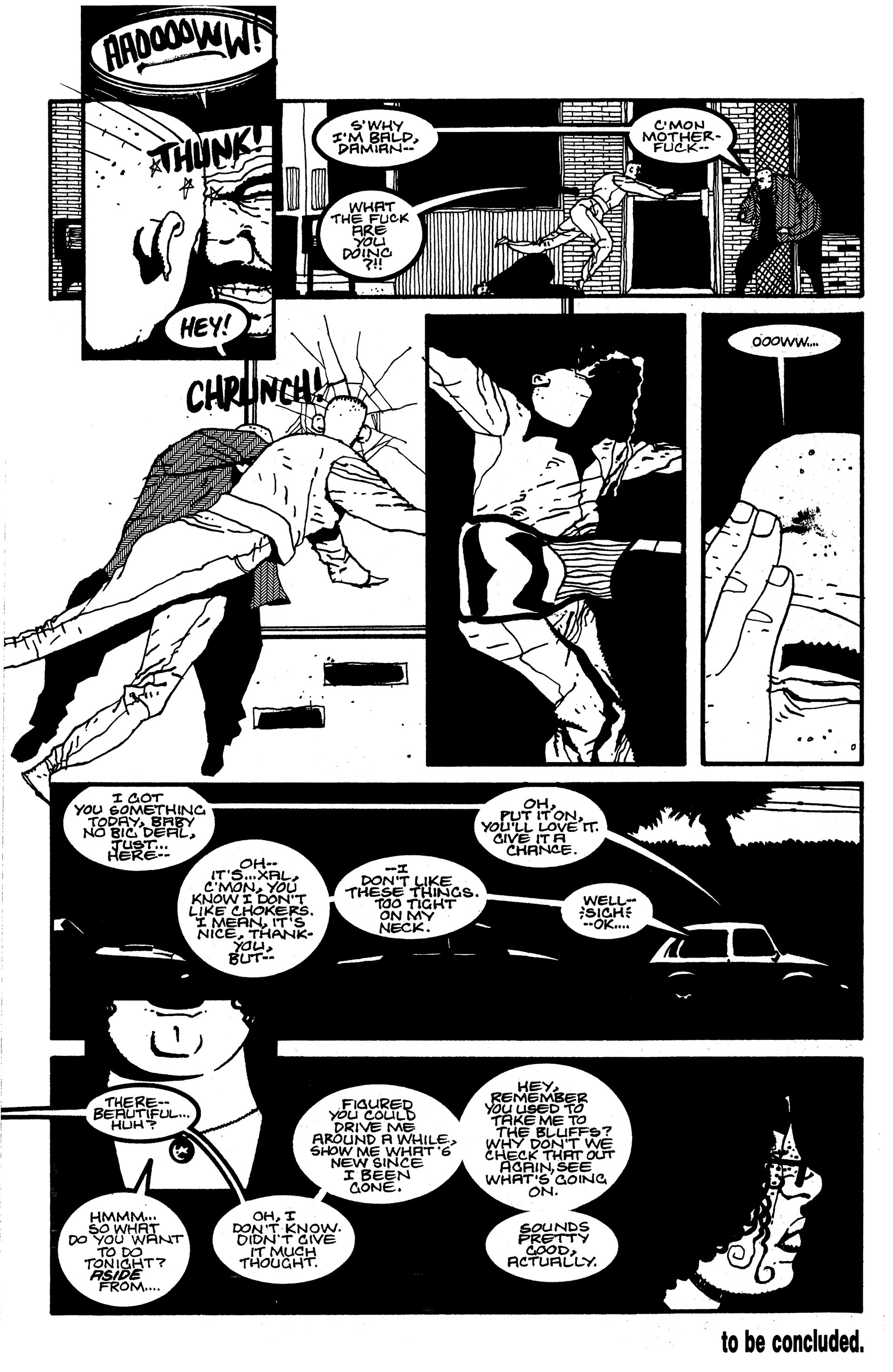 Read online I Want to Be Your Dog comic -  Issue #4 - 28