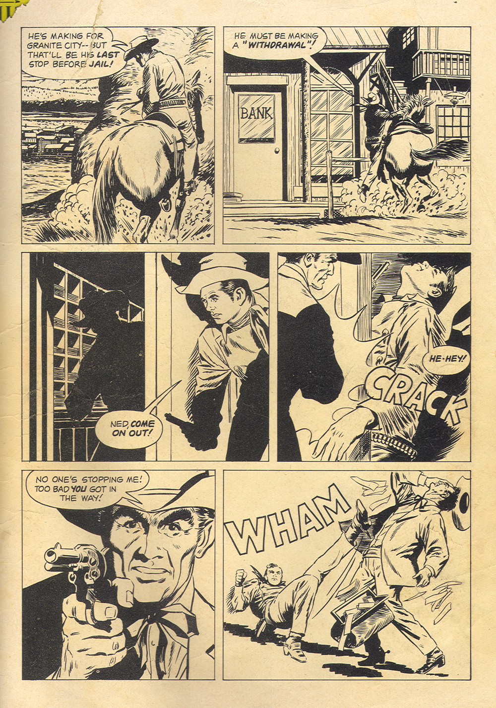 Read online Four Color Comics comic -  Issue #766 - 35