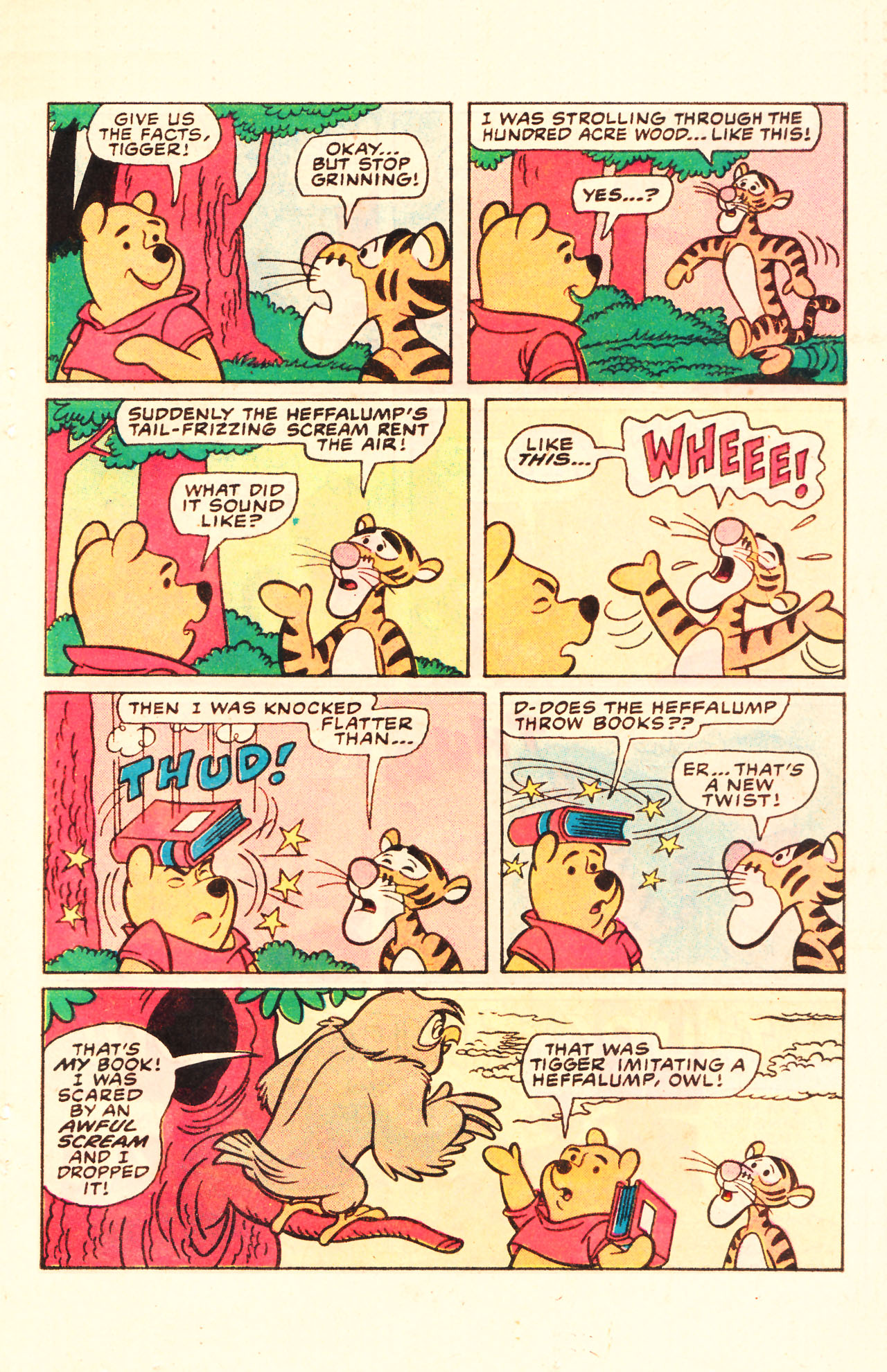 Read online Winnie-the-Pooh comic -  Issue #32 - 21