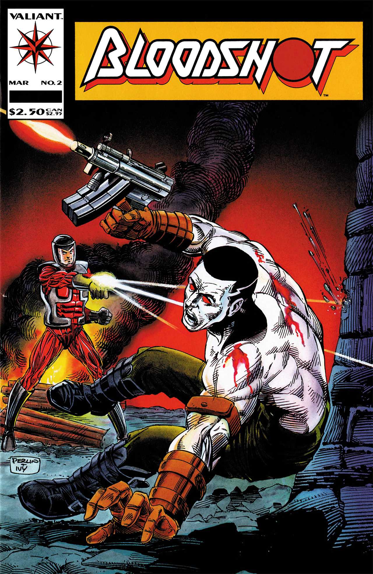 Read online Bloodshot (1993) comic -  Issue #2 - 1