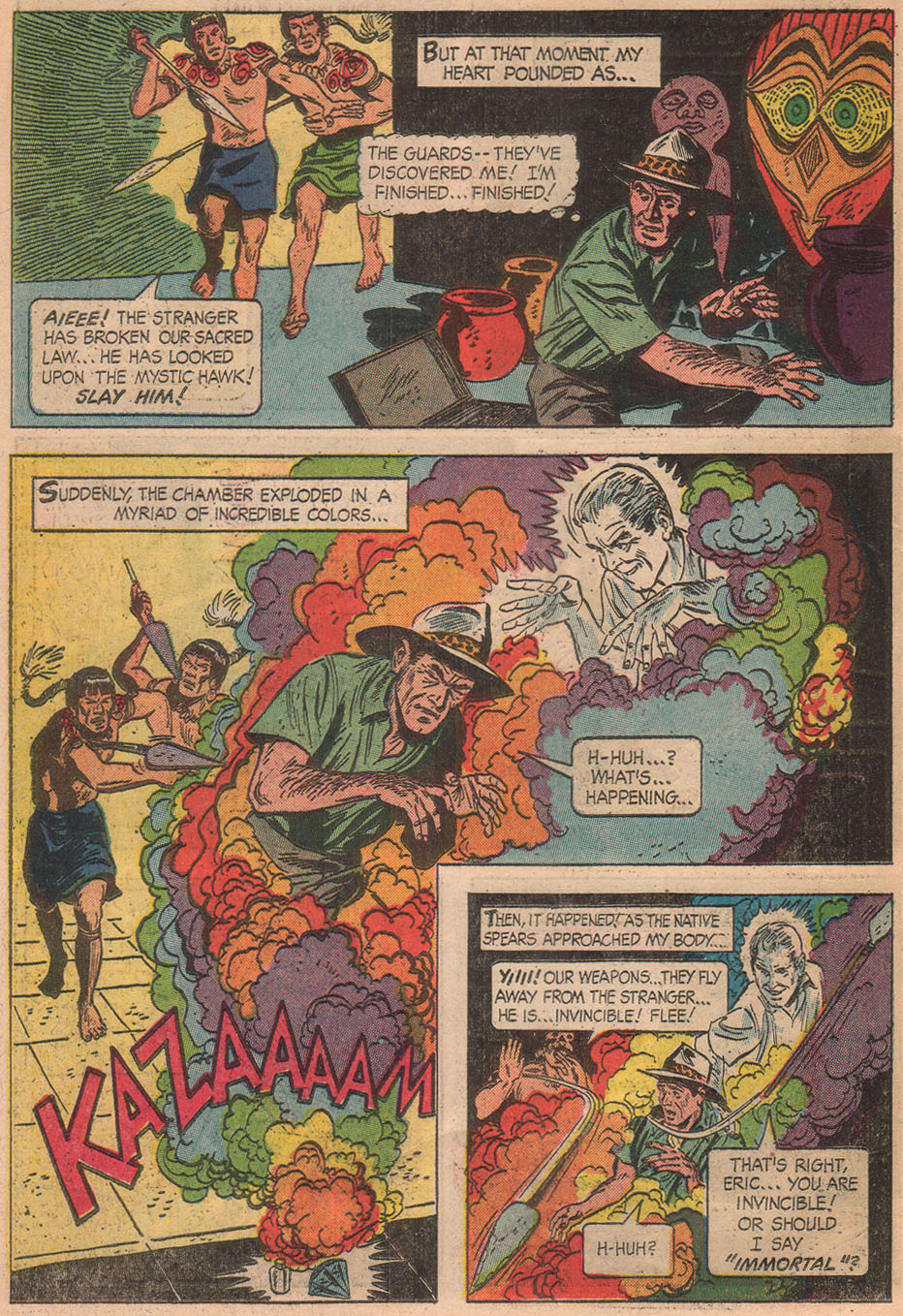 Read online Boris Karloff Tales of Mystery comic -  Issue #7 - 26