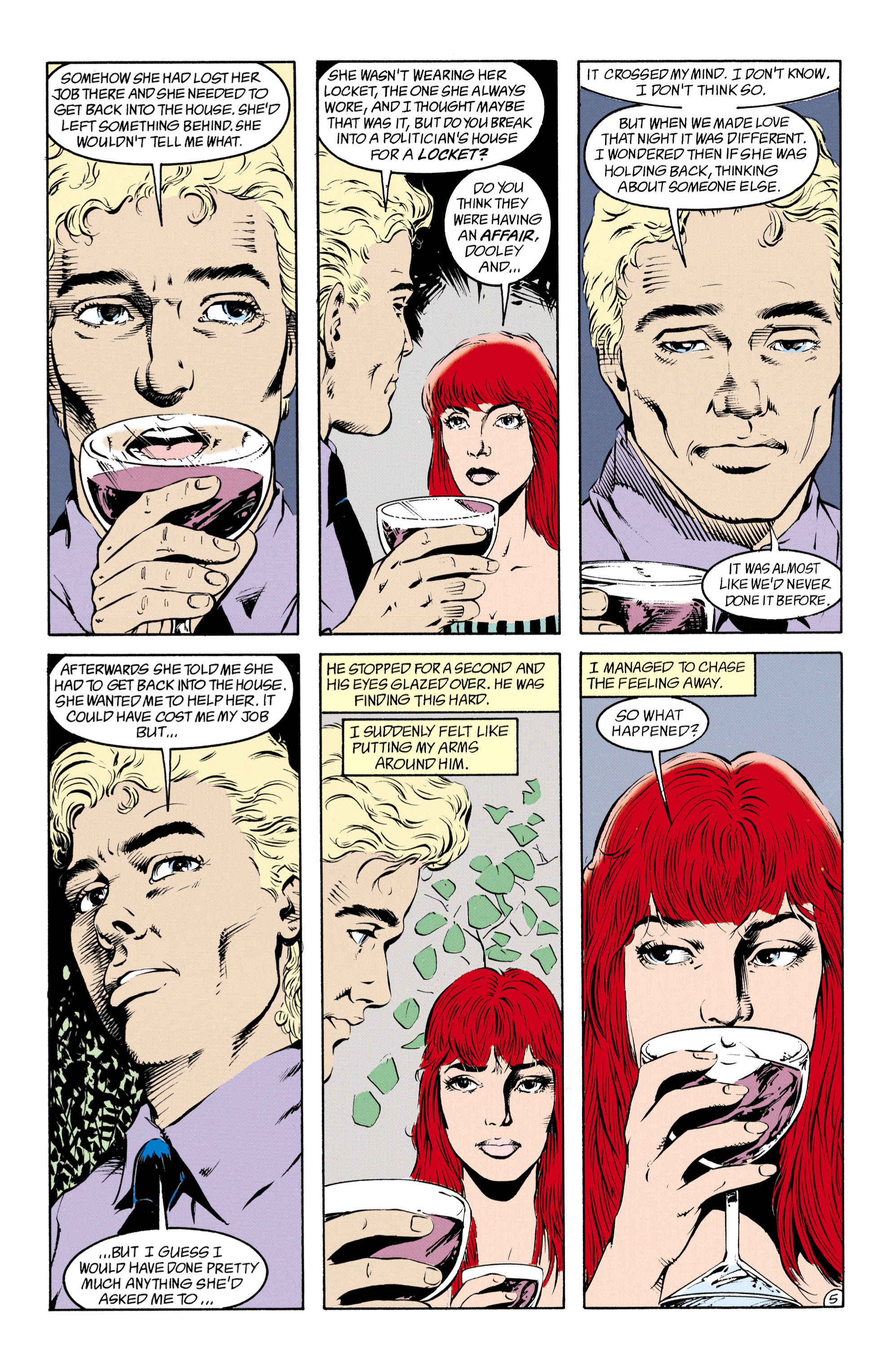 Read online Shade, the Changing Man comic -  Issue #28 - 6