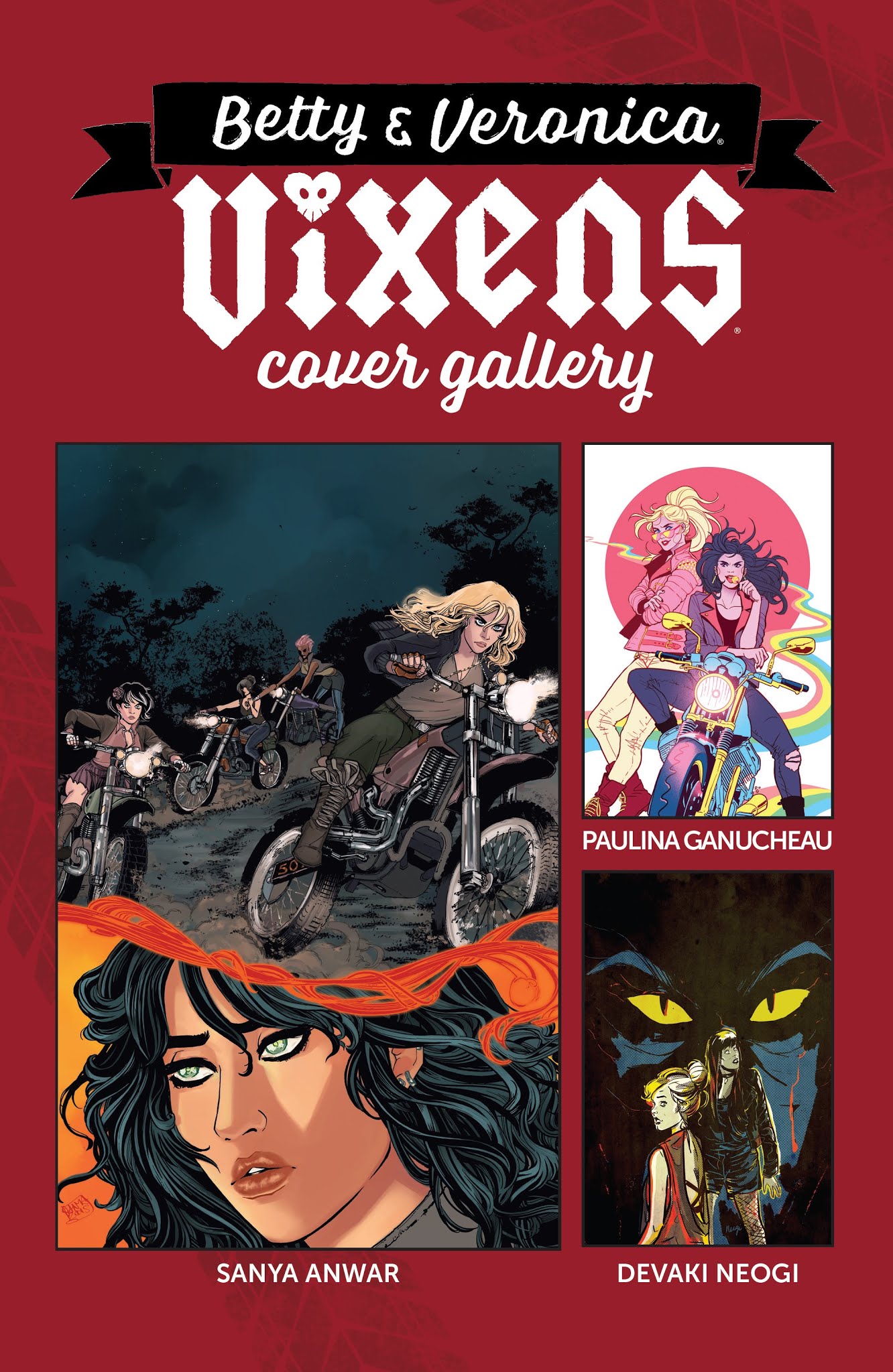 Read online Betty & Veronica: Vixens comic -  Issue #9 - 22