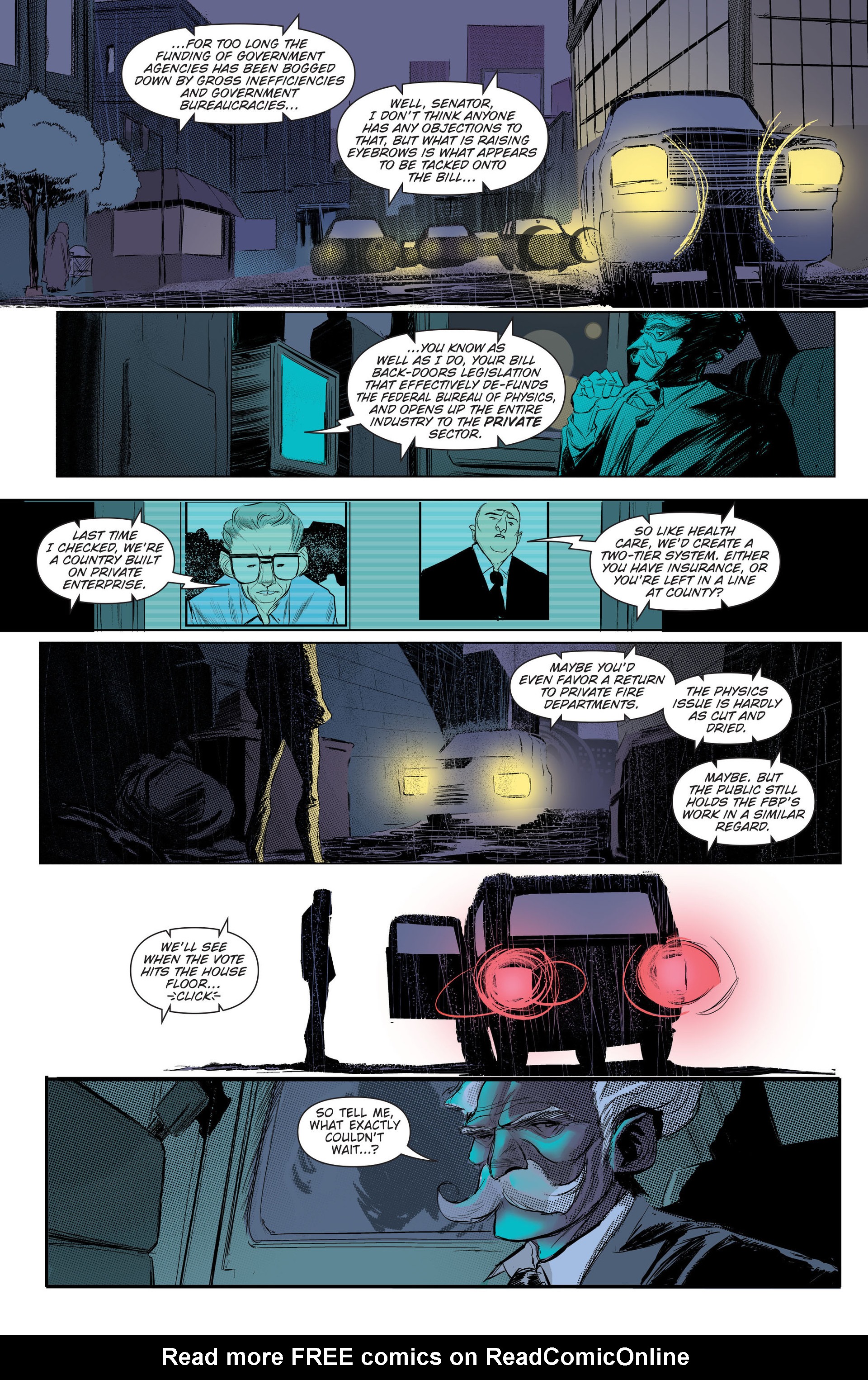 Read online FBP: Federal Bureau of Physics comic -  Issue #1 - 21