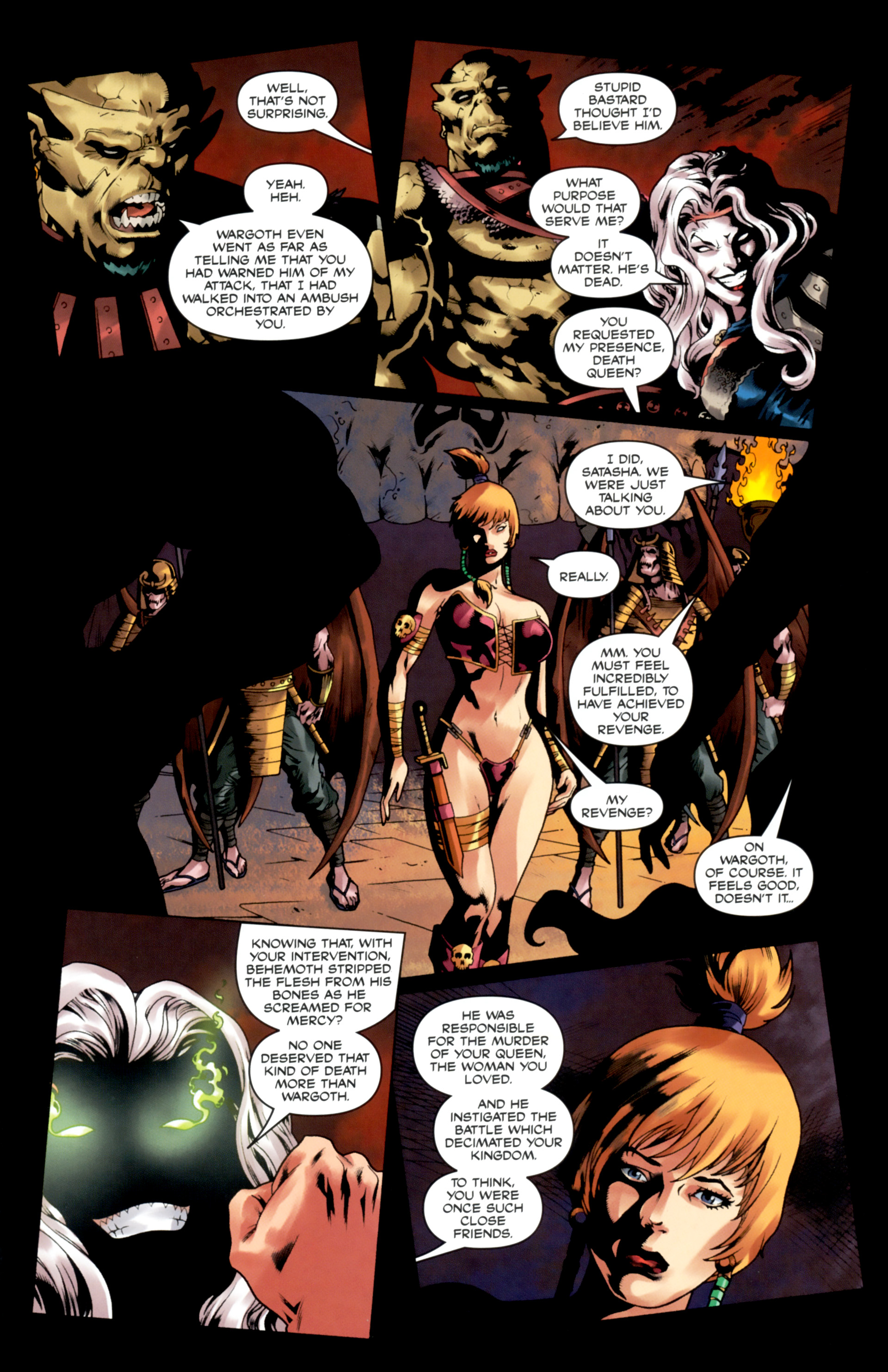 Read online Lady Death (2010) comic -  Issue #13 - 17
