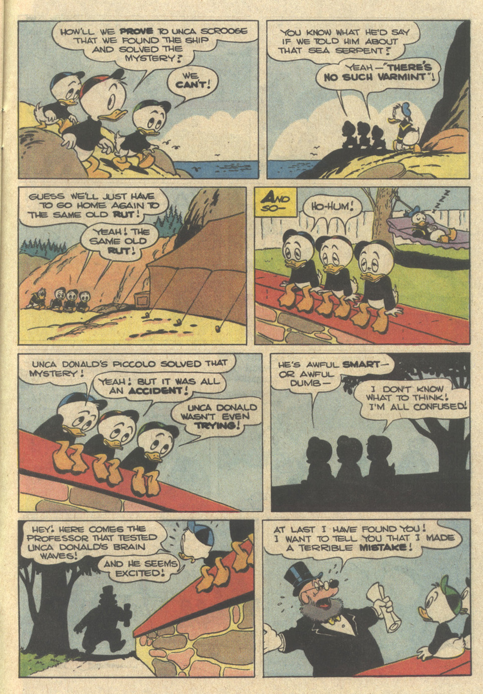 Read online Walt Disney's Donald Duck Adventures (1987) comic -  Issue #18 - 33