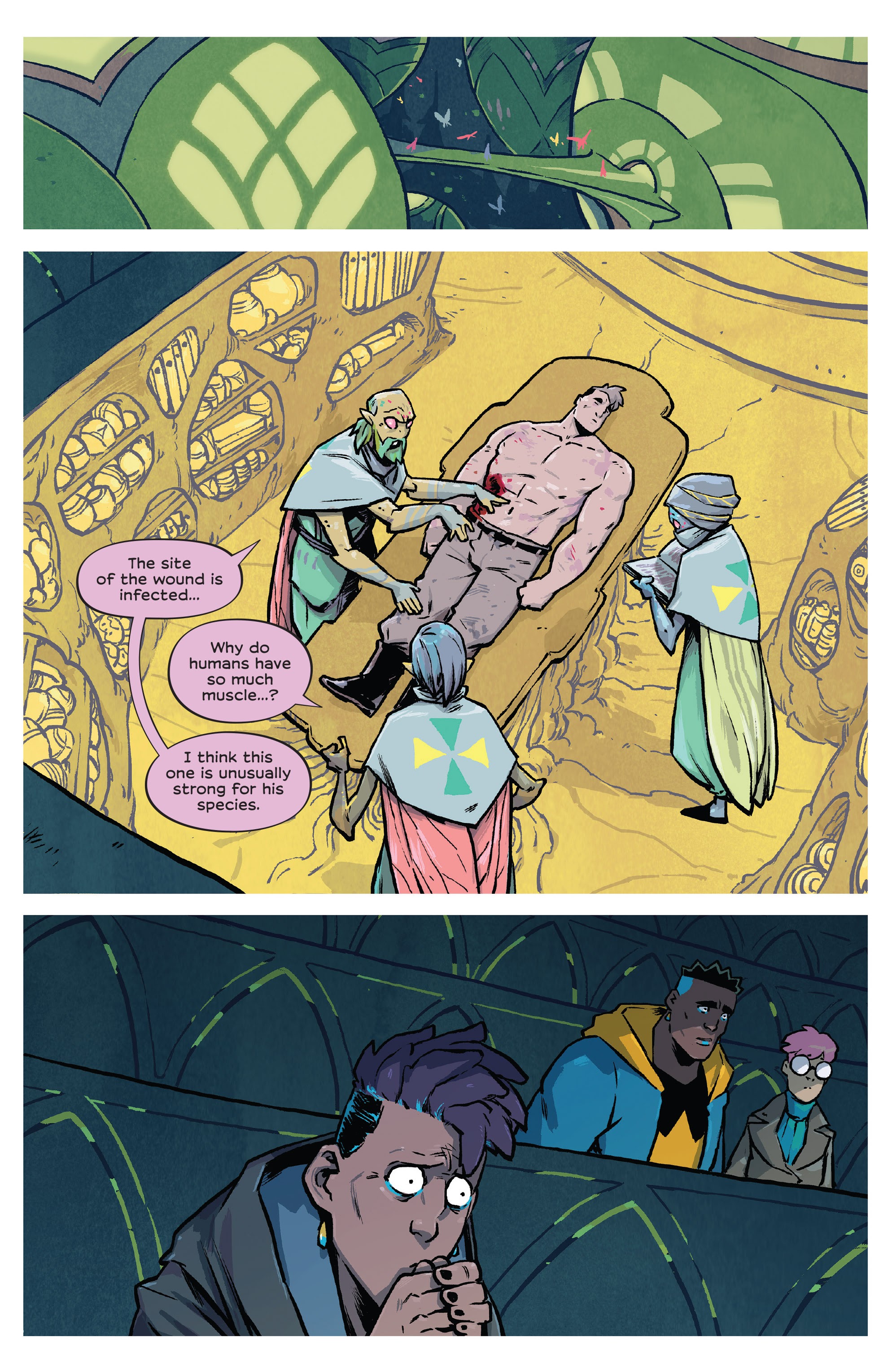 Read online Wynd comic -  Issue #9 - 7