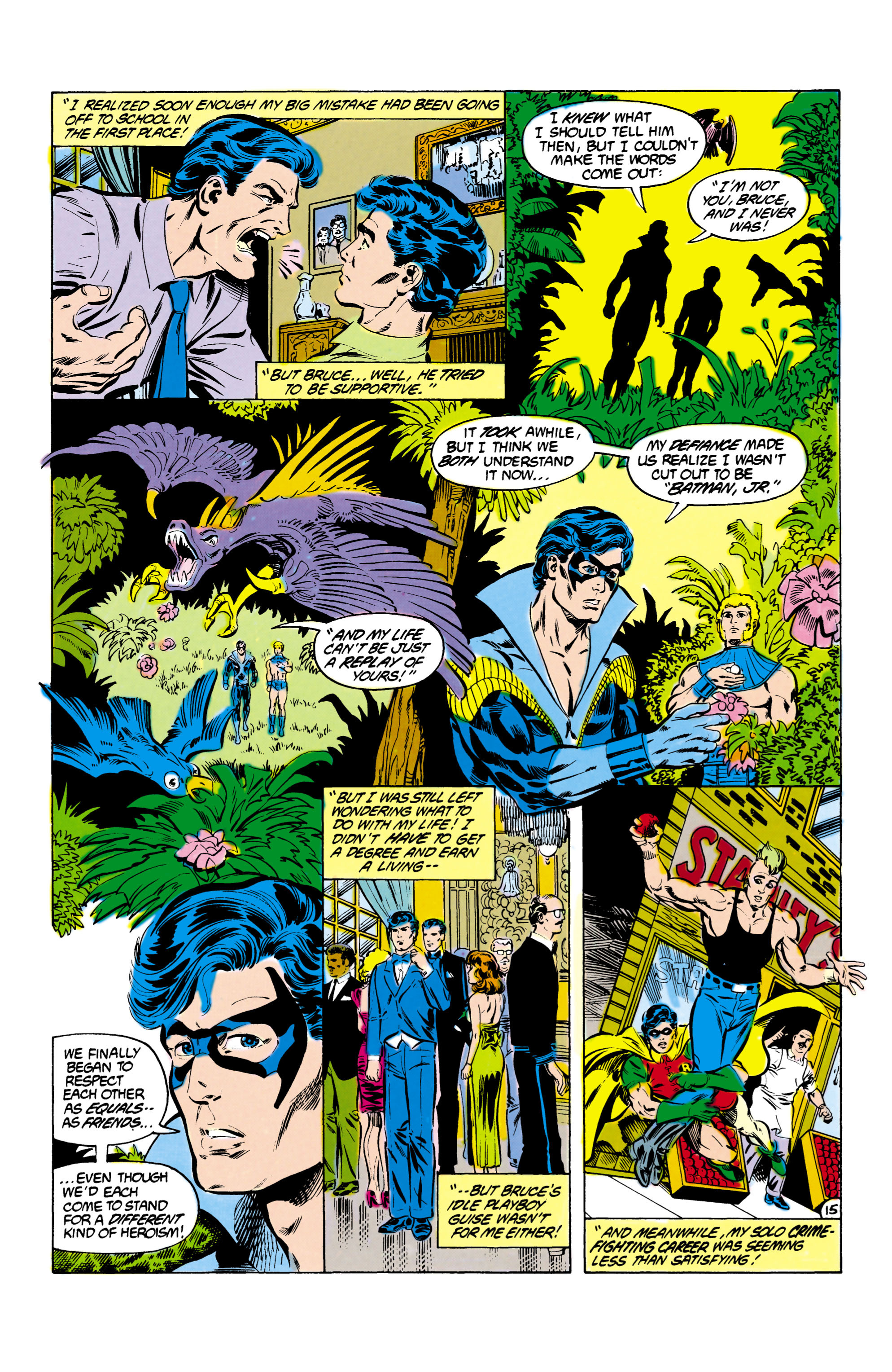 Read online Secret Origins (1986) comic -  Issue #13 - 16
