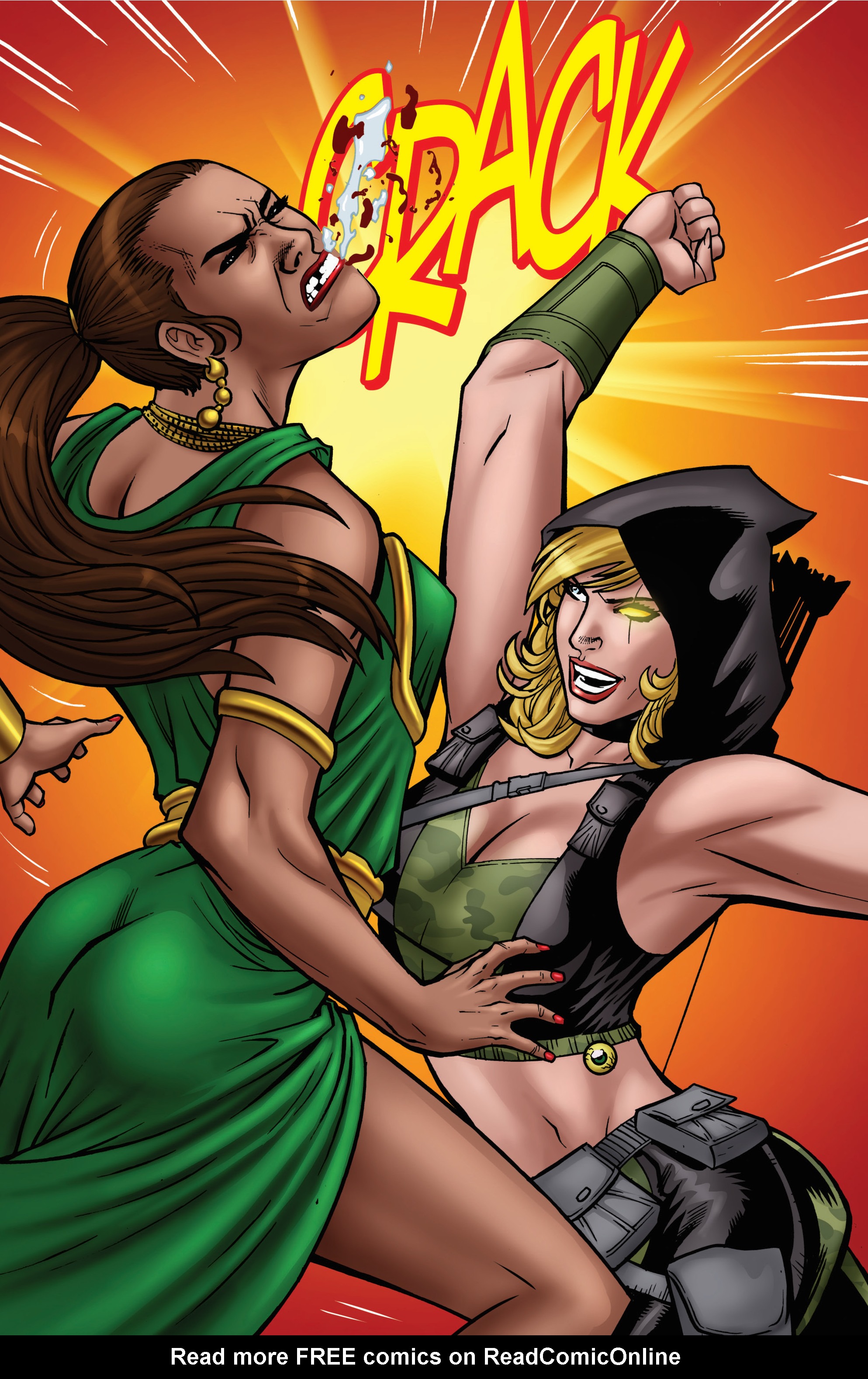 Read online Grimm Fairy Tales: 2016 Photoshoot Edition comic -  Issue # Full - 8