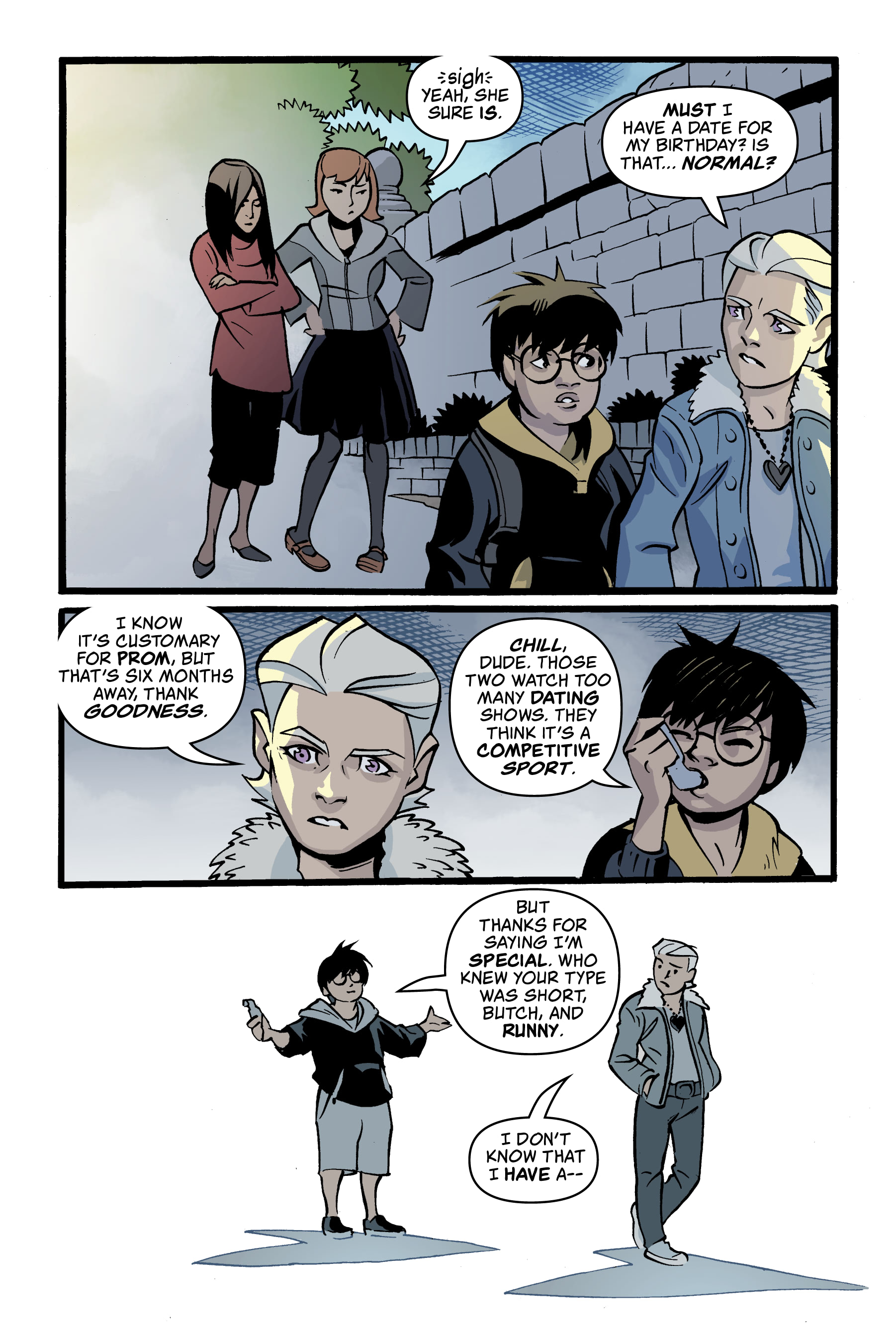 Read online The Crumrin Chronicles comic -  Issue # TPB 1 - 18