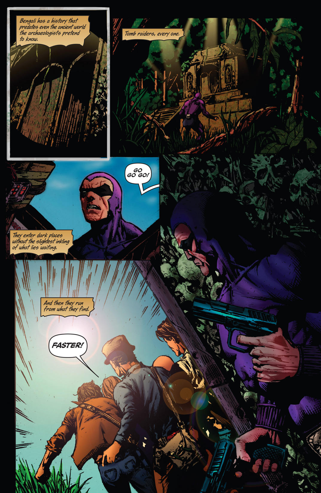 Read online The Last Phantom Annual comic -  Issue # Full - 6