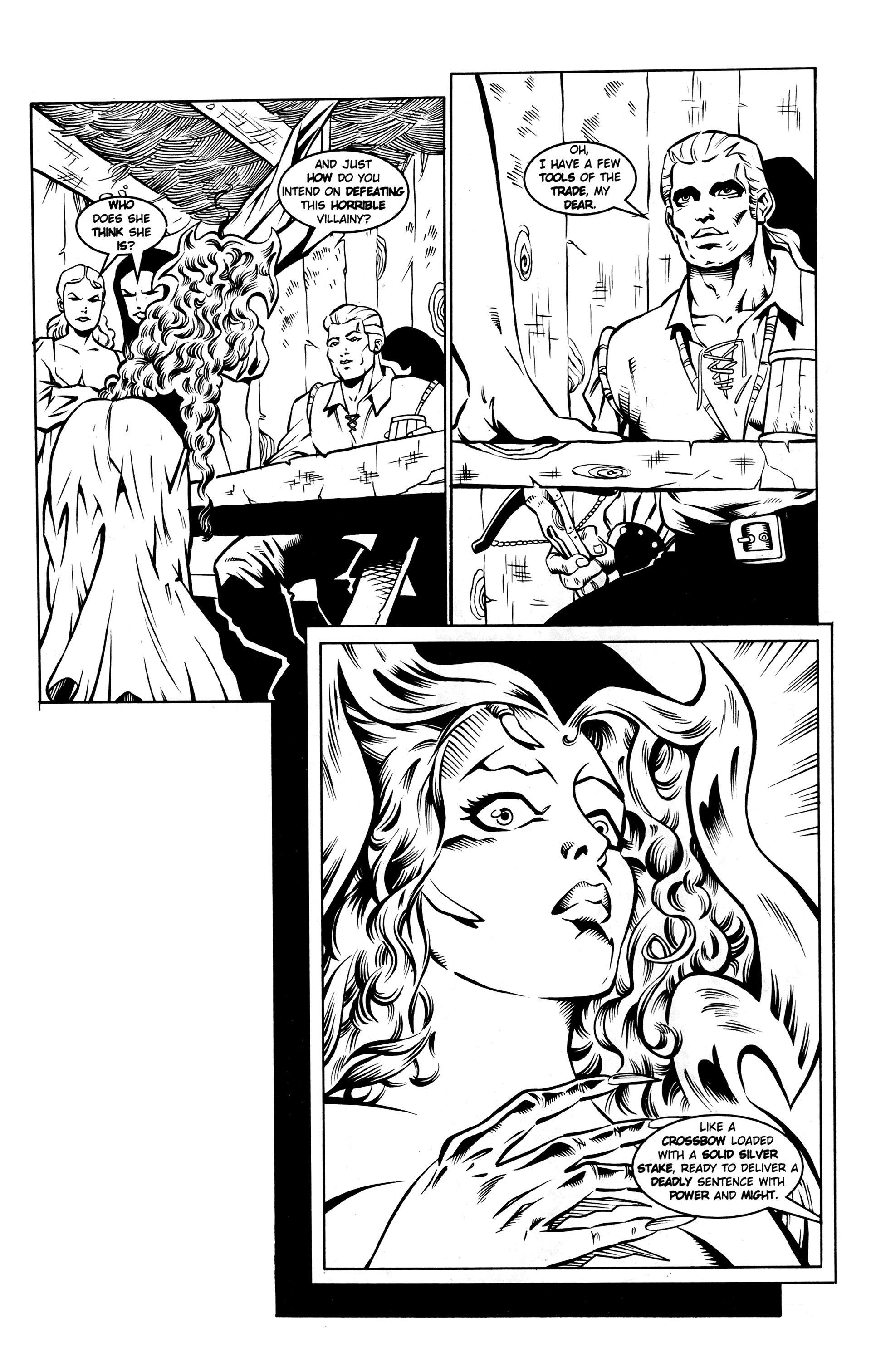 Read online Vamperotica comic -  Issue #44 - 8