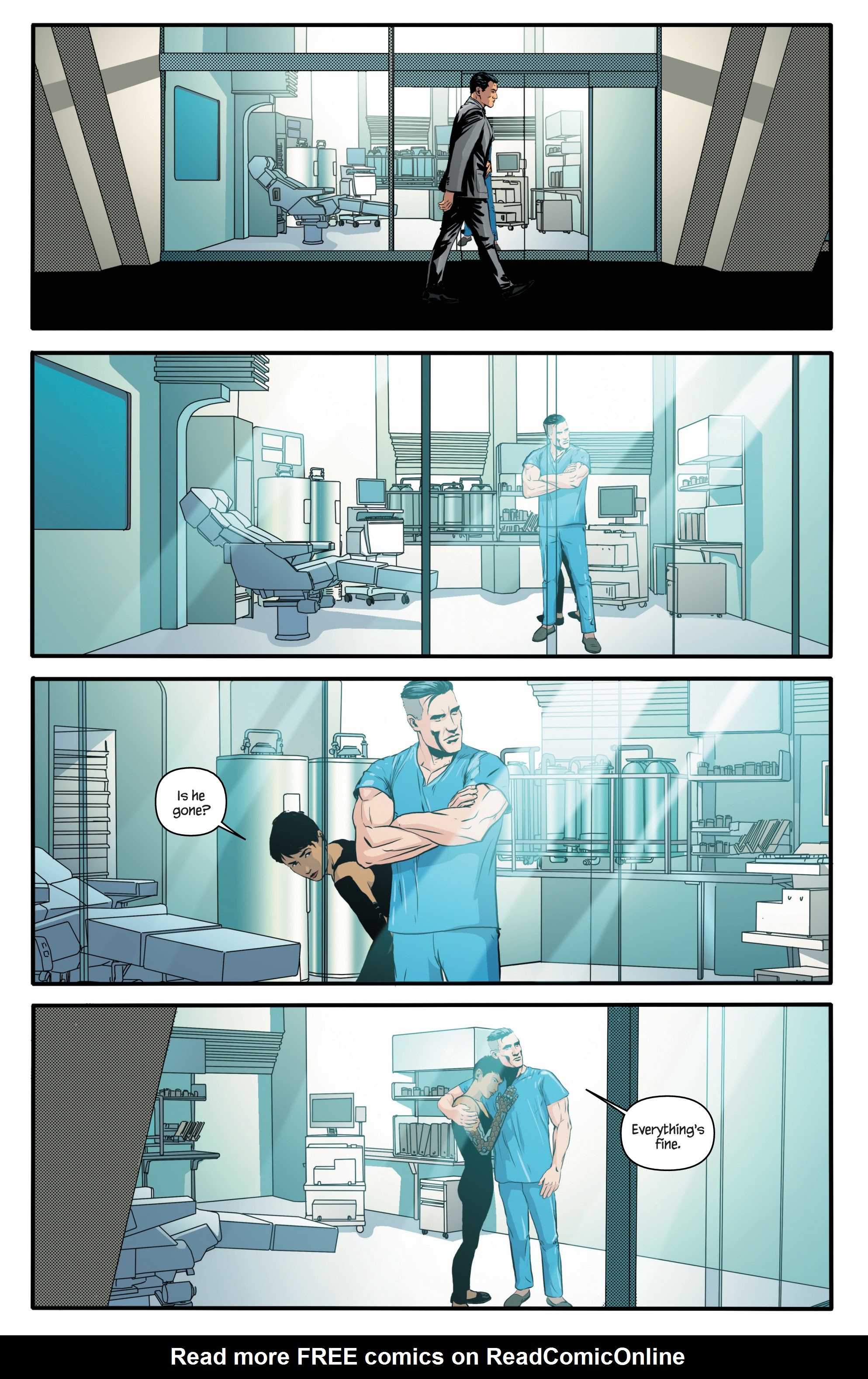 Read online James Bond: The Complete Warren Ellis Omnibus comic -  Issue # TPB (Part 1) - 51