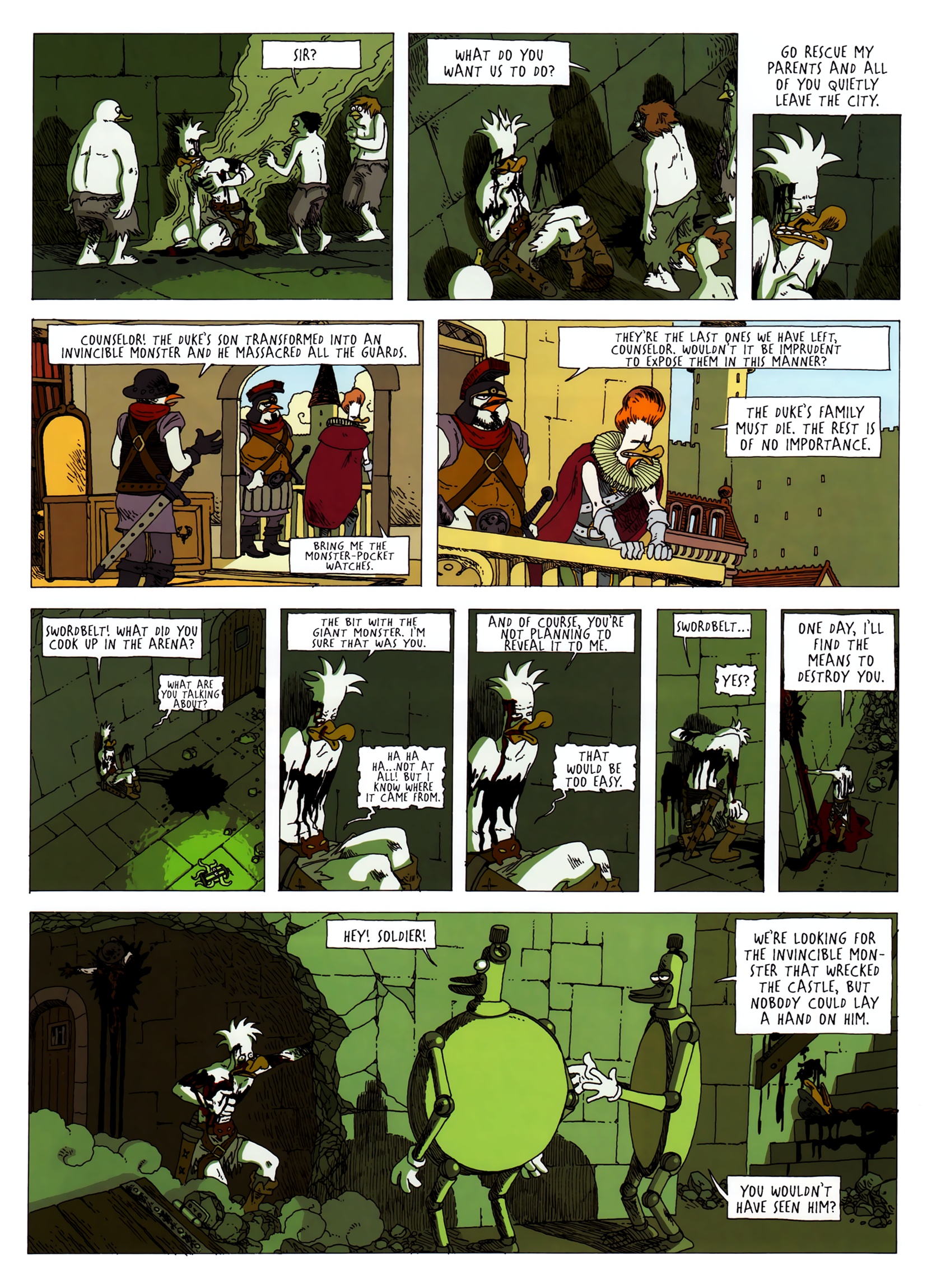 Read online Dungeon - Zenith comic -  Issue # TPB 3 - 90