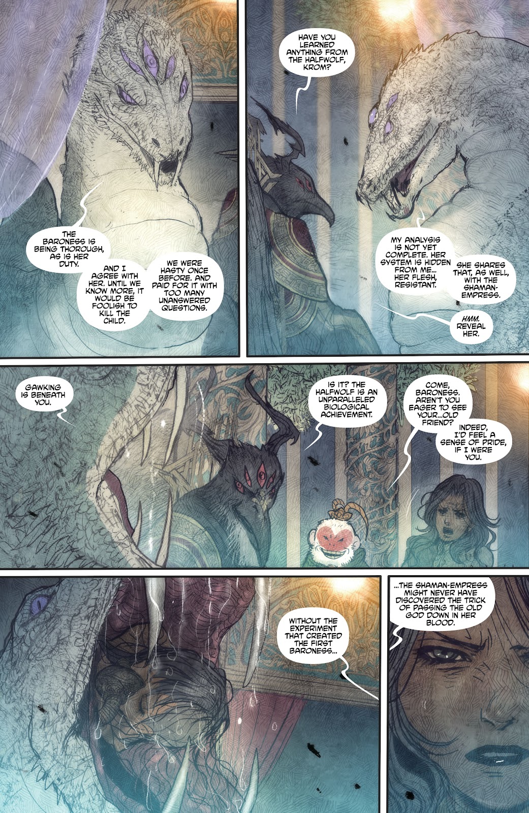 Monstress issue 39 - Page 15