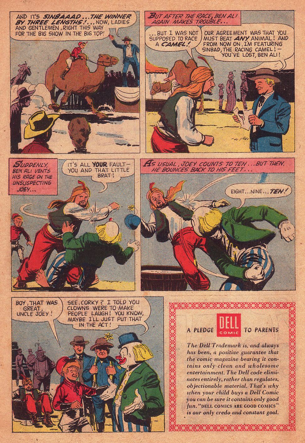 Read online Four Color Comics comic -  Issue #759 - 34