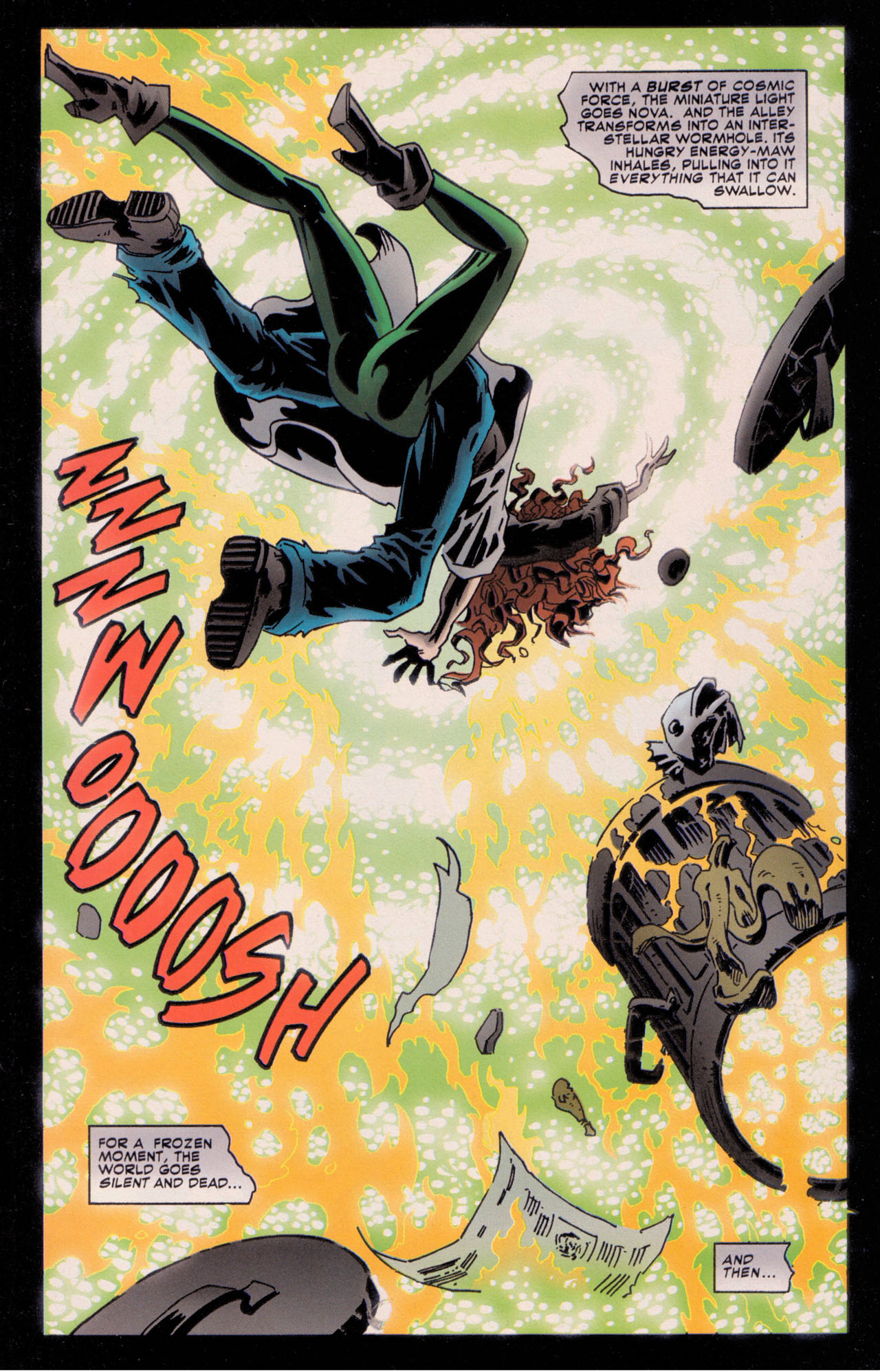 Read online Tooth and Claw comic -  Issue #1 - 24