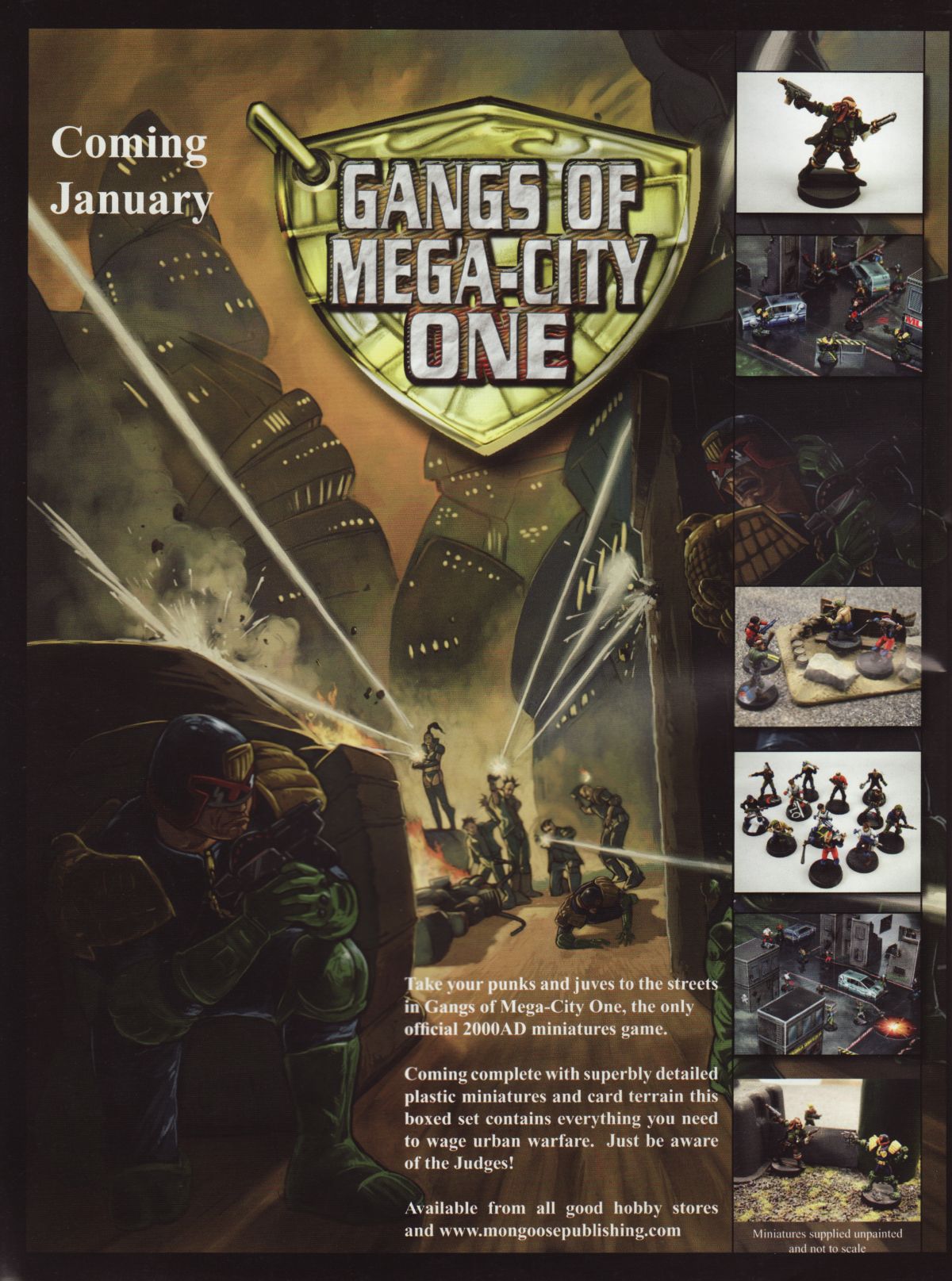 Read online Judge Dredd Megazine (Vol. 5) comic -  Issue #228 - 2