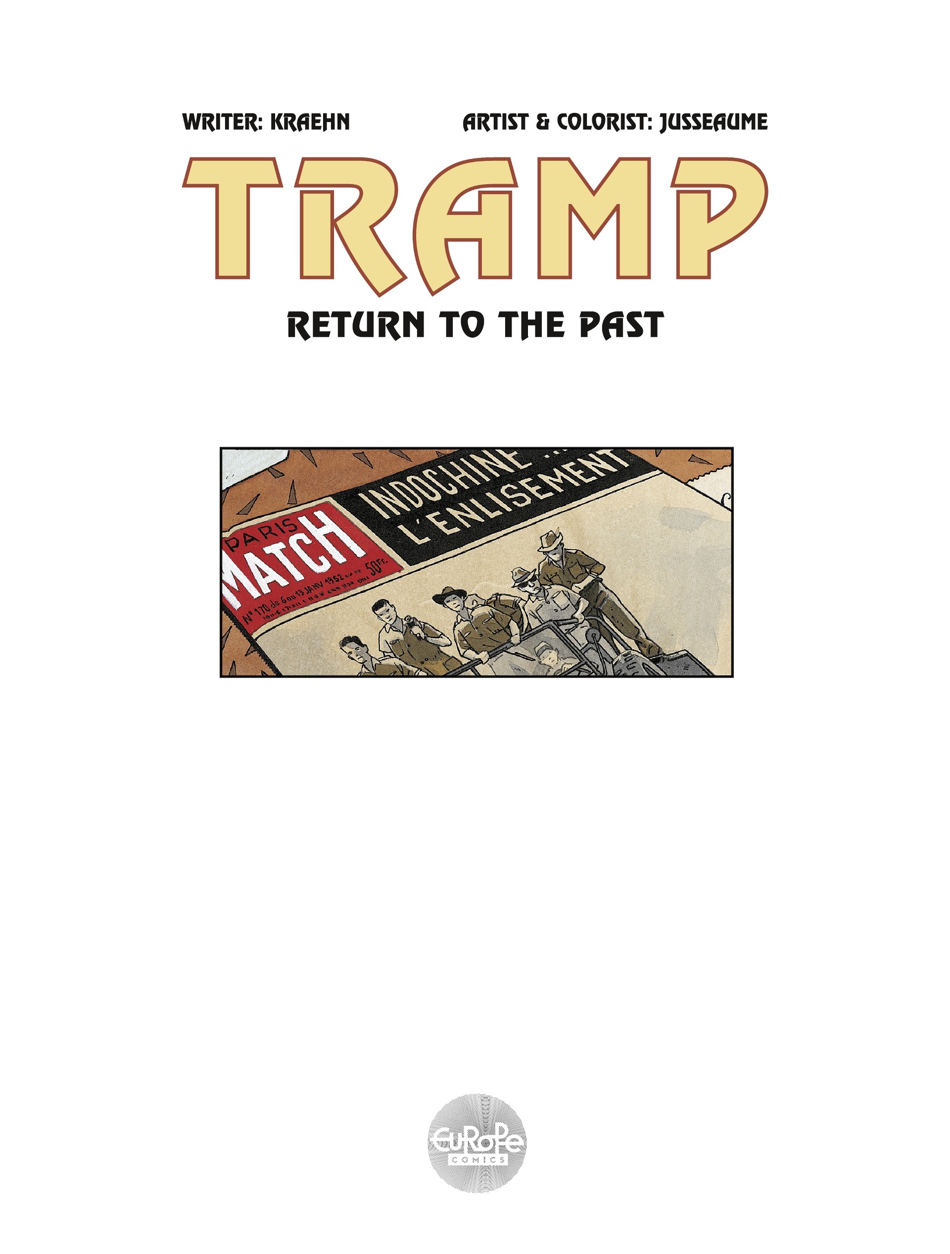 Read online Tramp comic -  Issue #7 - 2