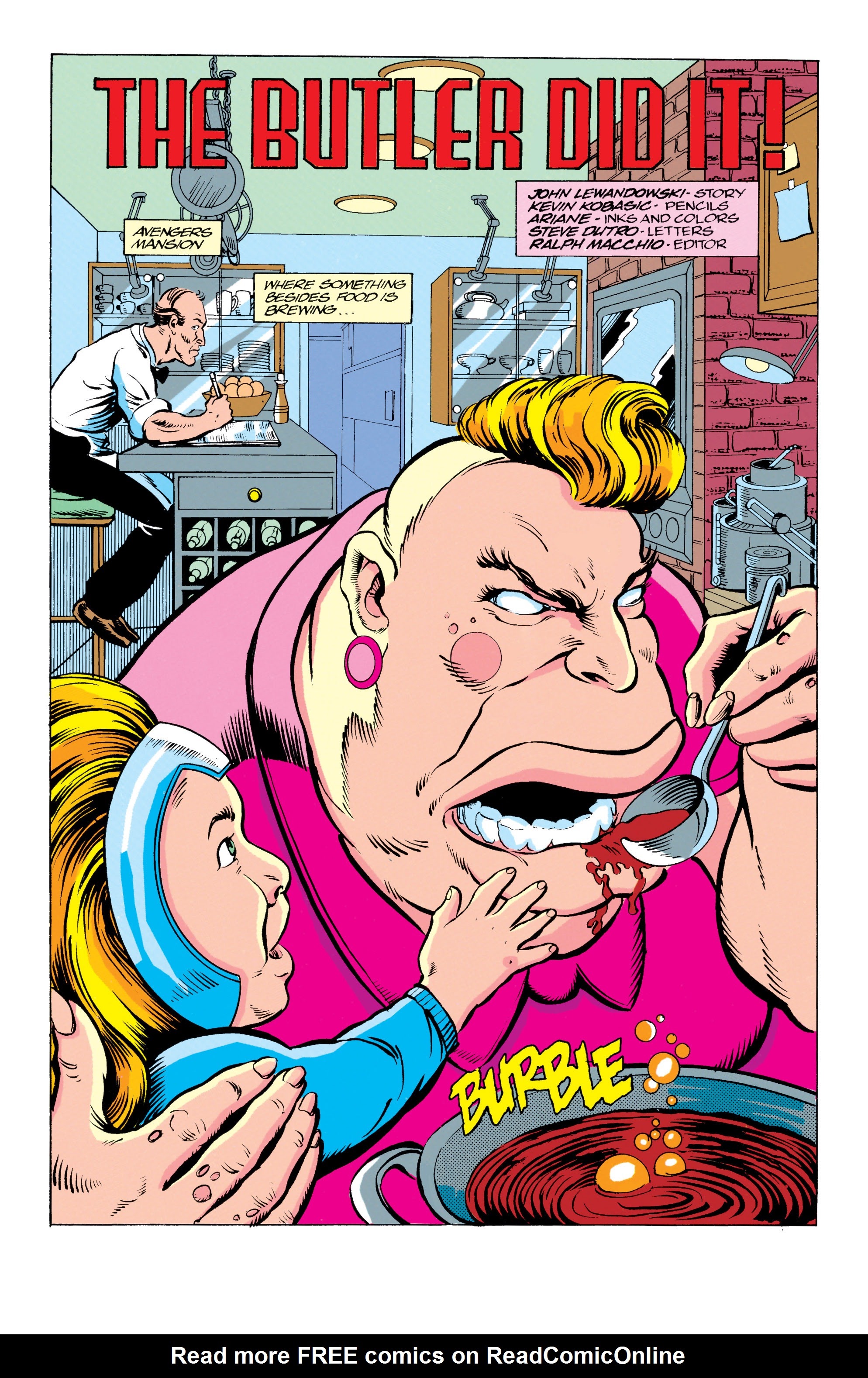 Read online The Avengers (1963) comic -  Issue #350 - 26