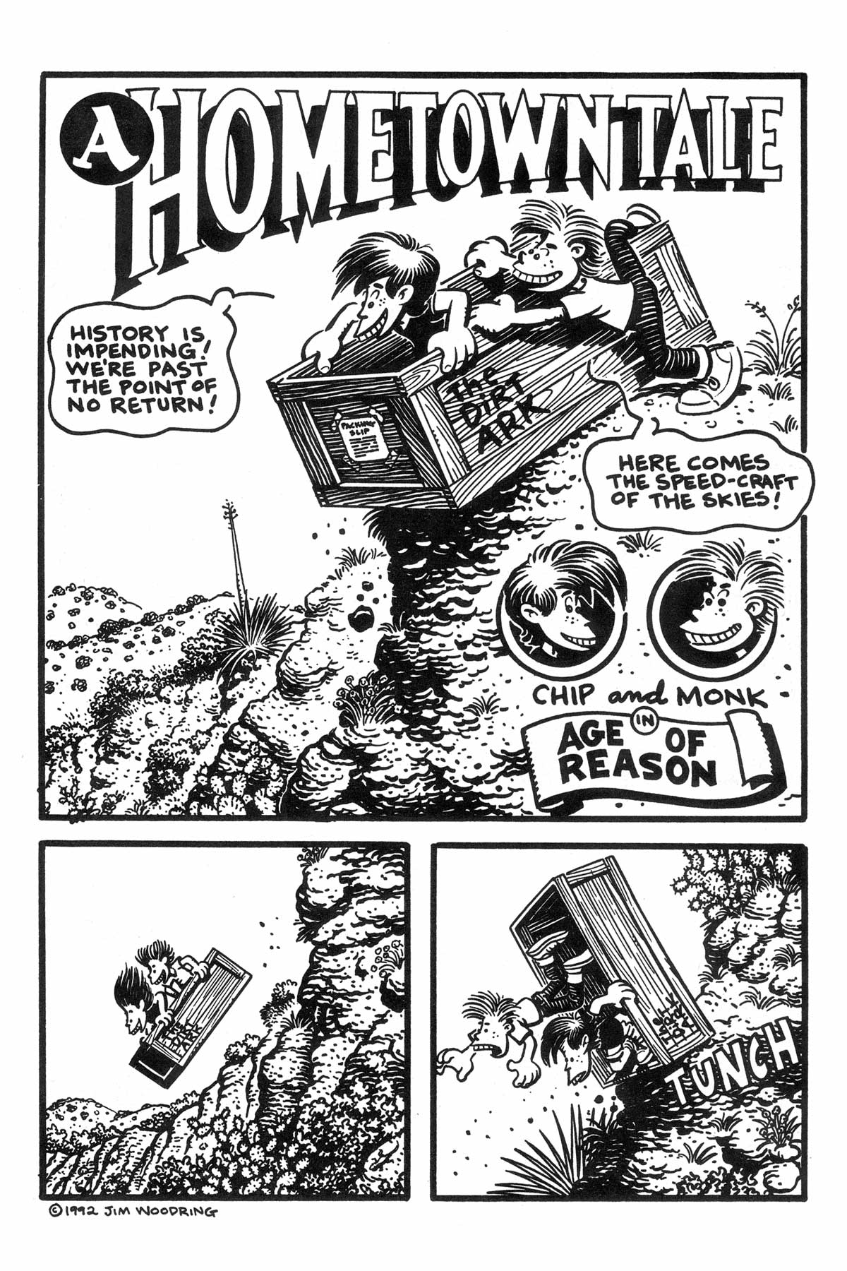 Read online Tantalizing Stories comic -  Issue #1 - 25