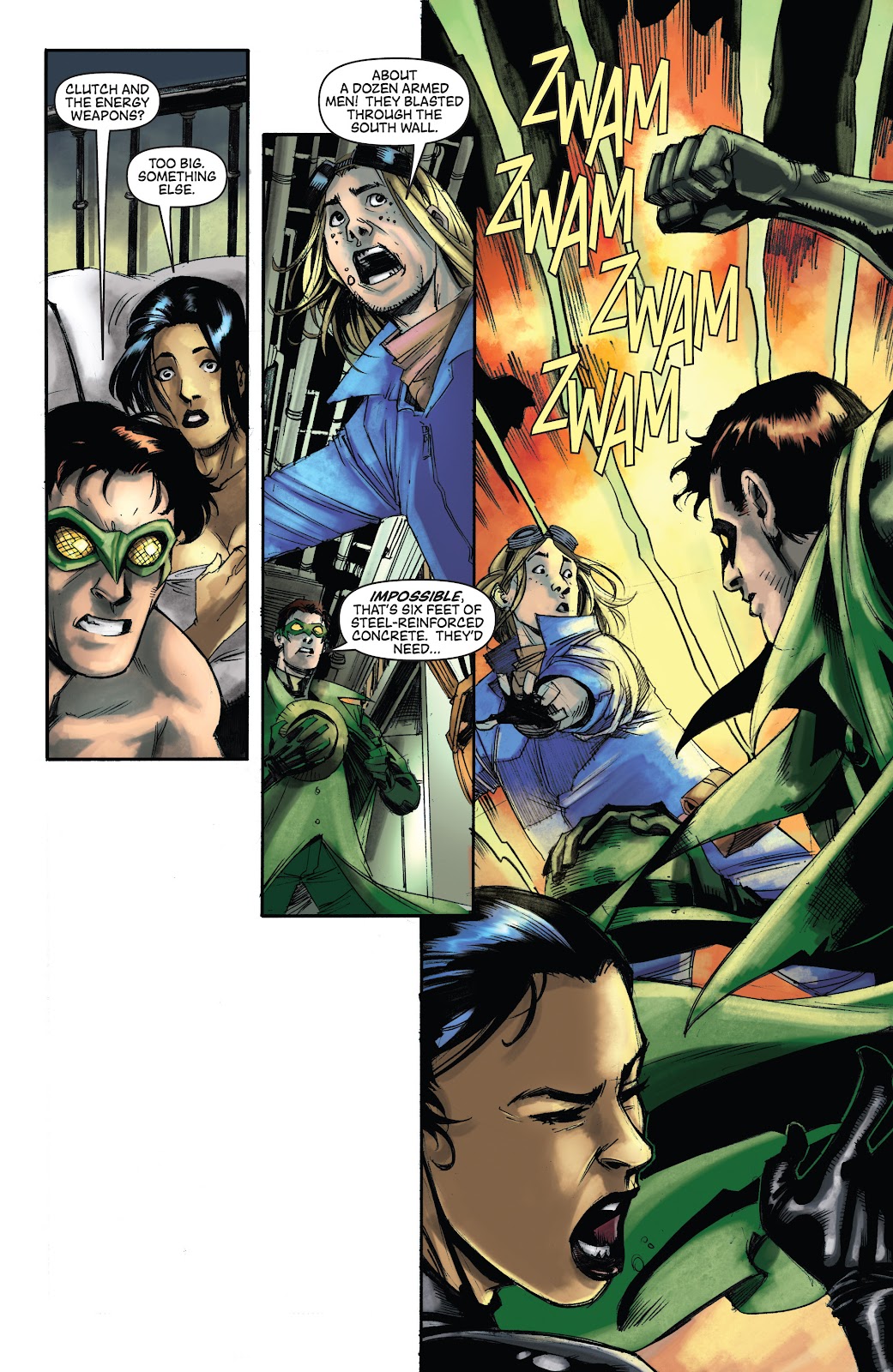 Green Hornet (2010) issue 31 - Page 12