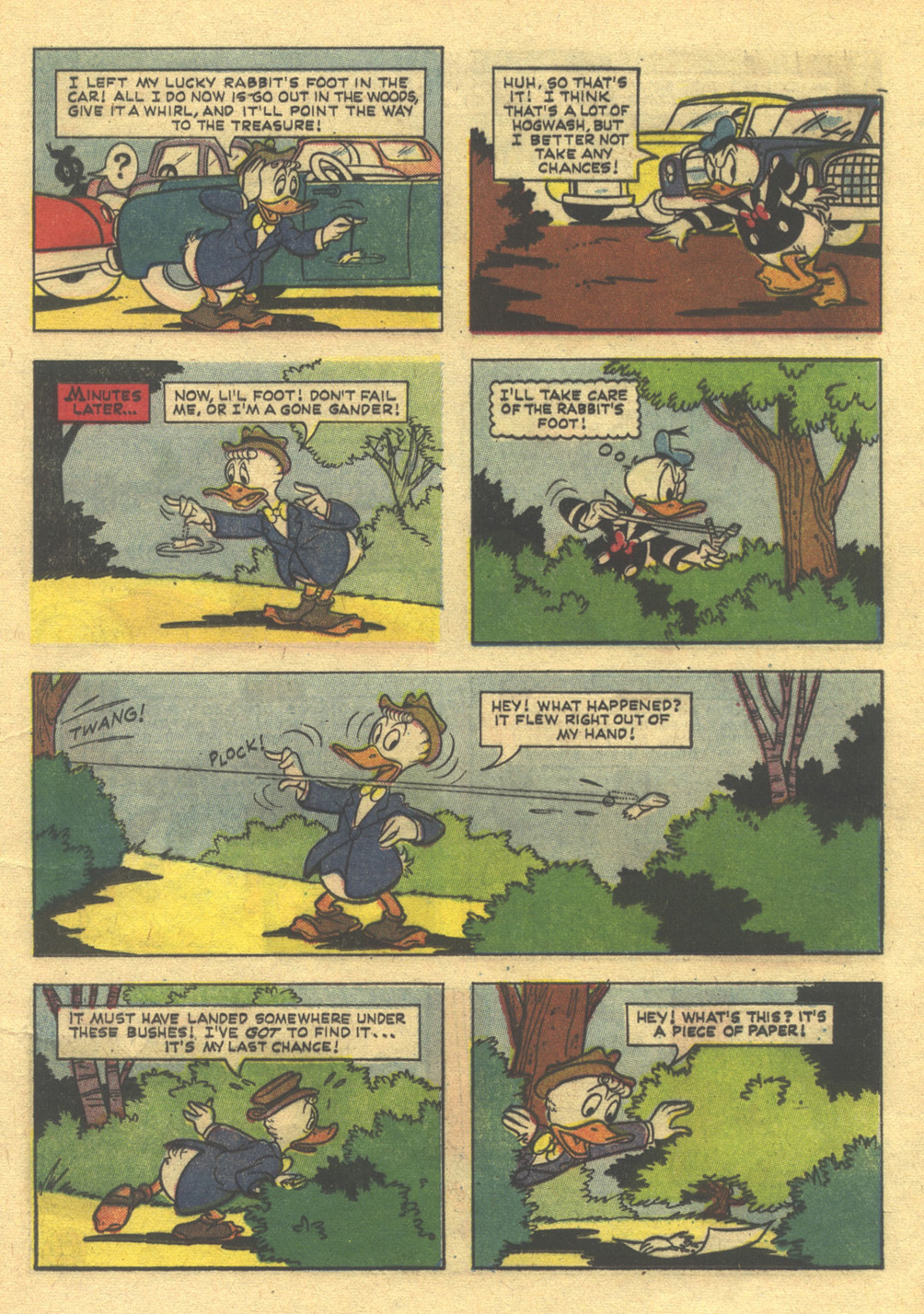 Read online Walt Disney's Donald Duck (1952) comic -  Issue #87 - 21