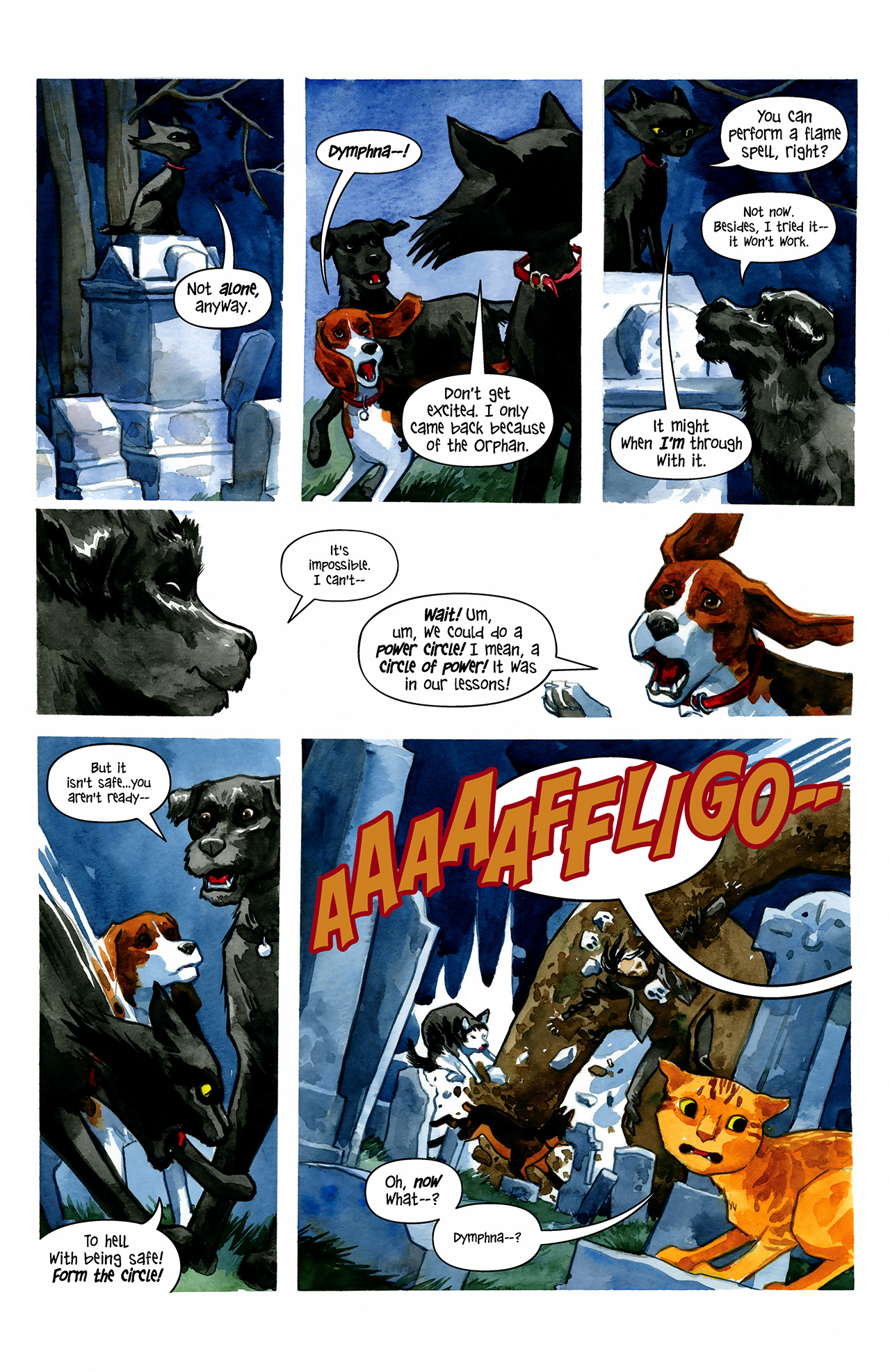 Read online Beasts of Burden comic -  Issue #4 - 22