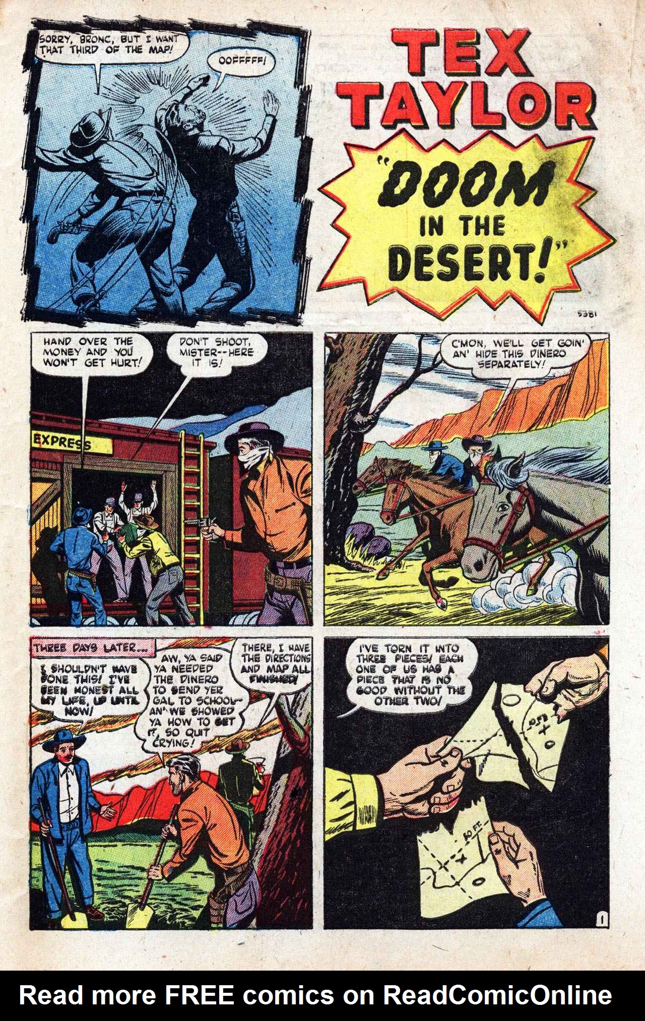 Read online Wild Western comic -  Issue #9 - 41