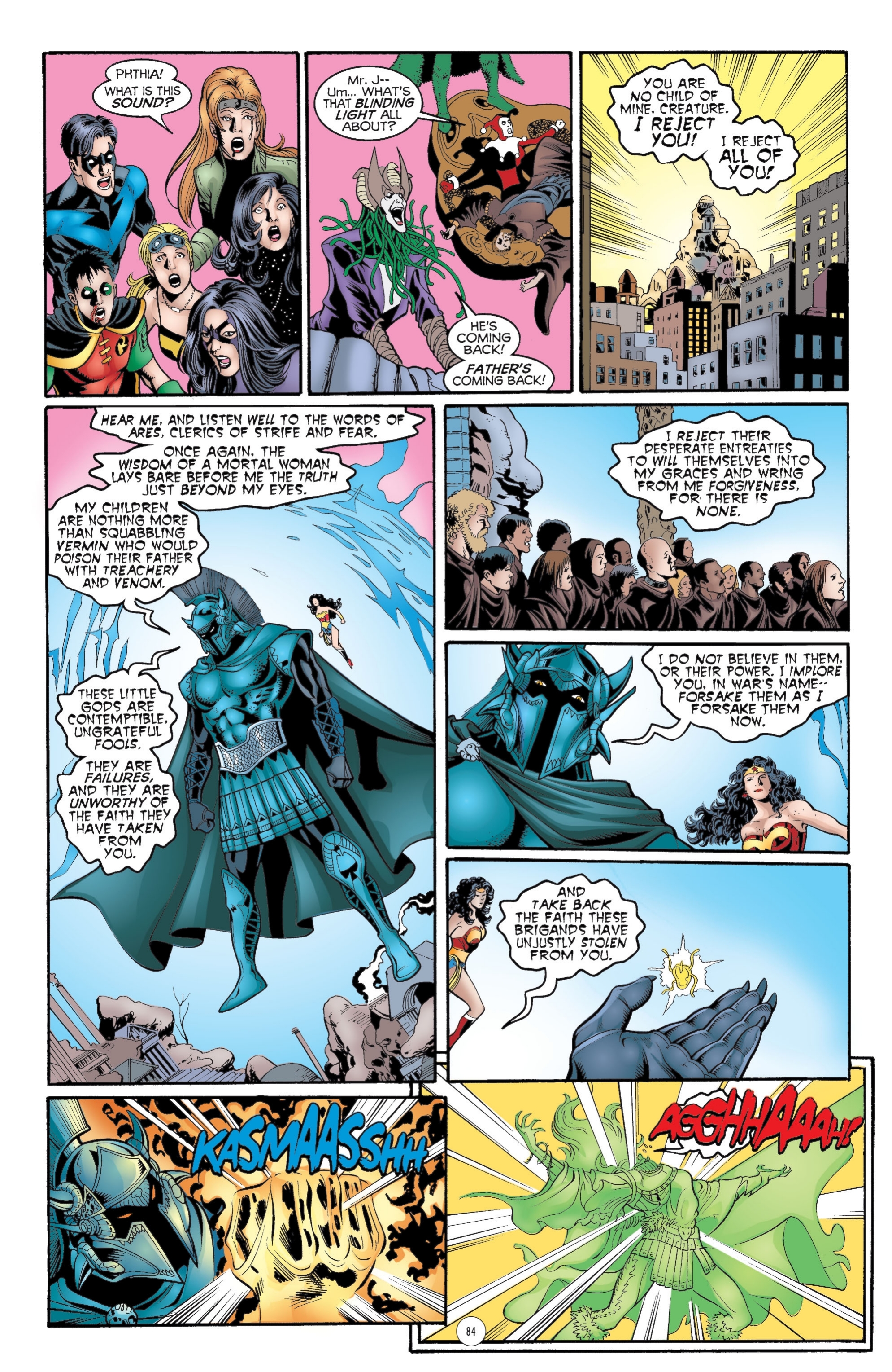 Read online Wonder Woman: Paradise Lost comic -  Issue # TPB (Part 1) - 81