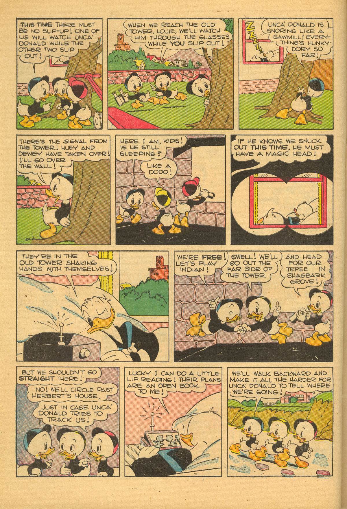 Read online Walt Disney's Comics and Stories comic -  Issue #60 - 6