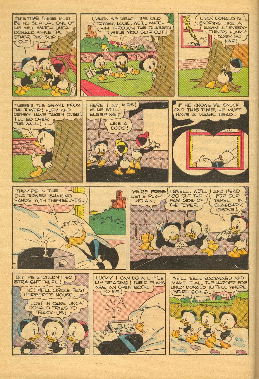 Walt Disney's Comics and Stories issue 60 - Page 6