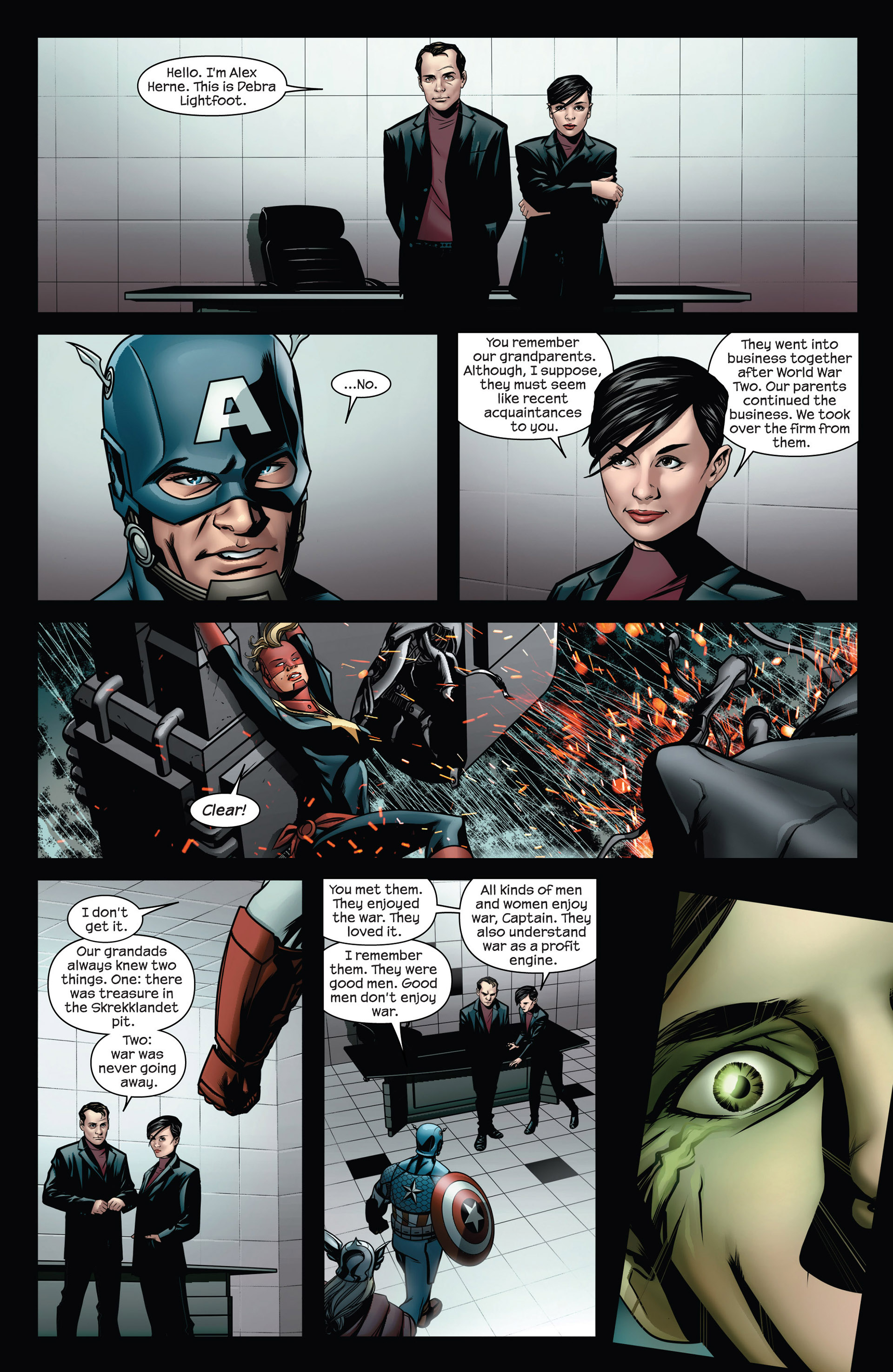 Read online Avengers: Endless Wartime comic -  Issue # TPB - 91