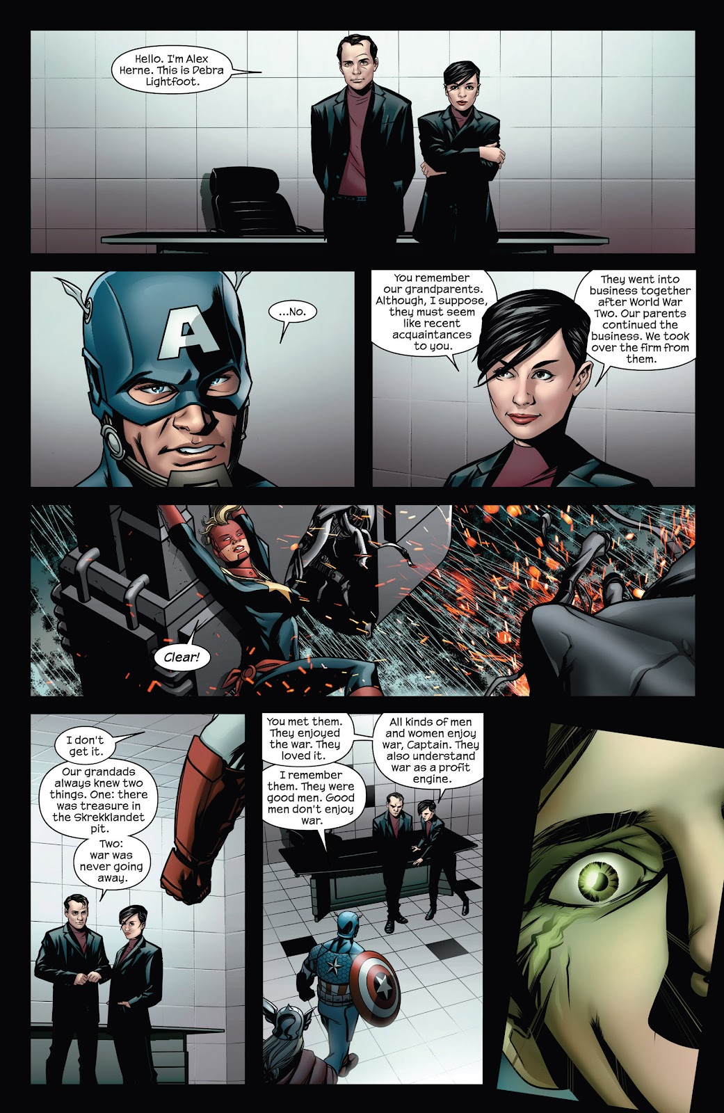 Avengers: Endless Wartime issue TPB - Page 91