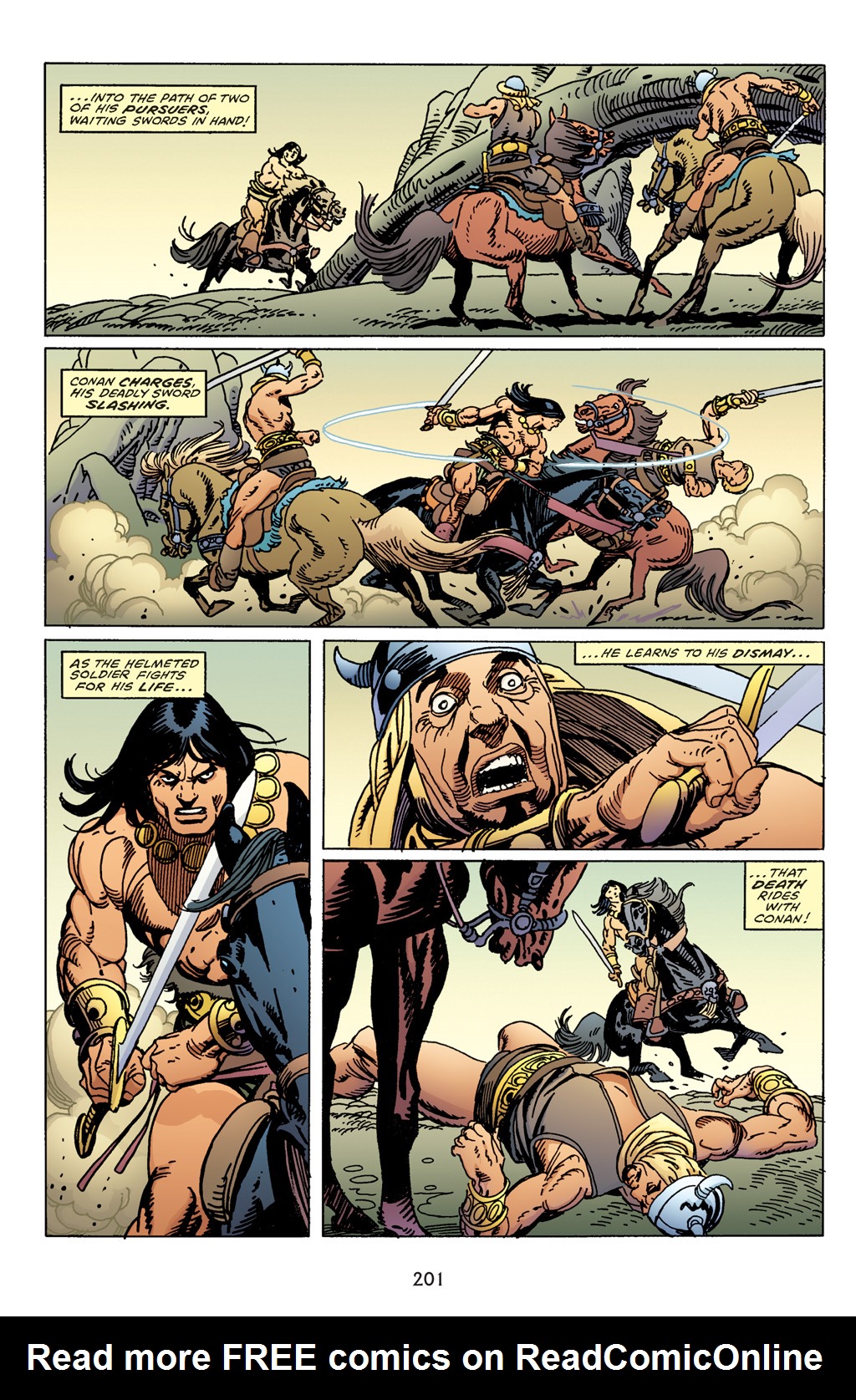 Read online The Chronicles of Conan comic -  Issue # TPB 17 (Part 2) - 100