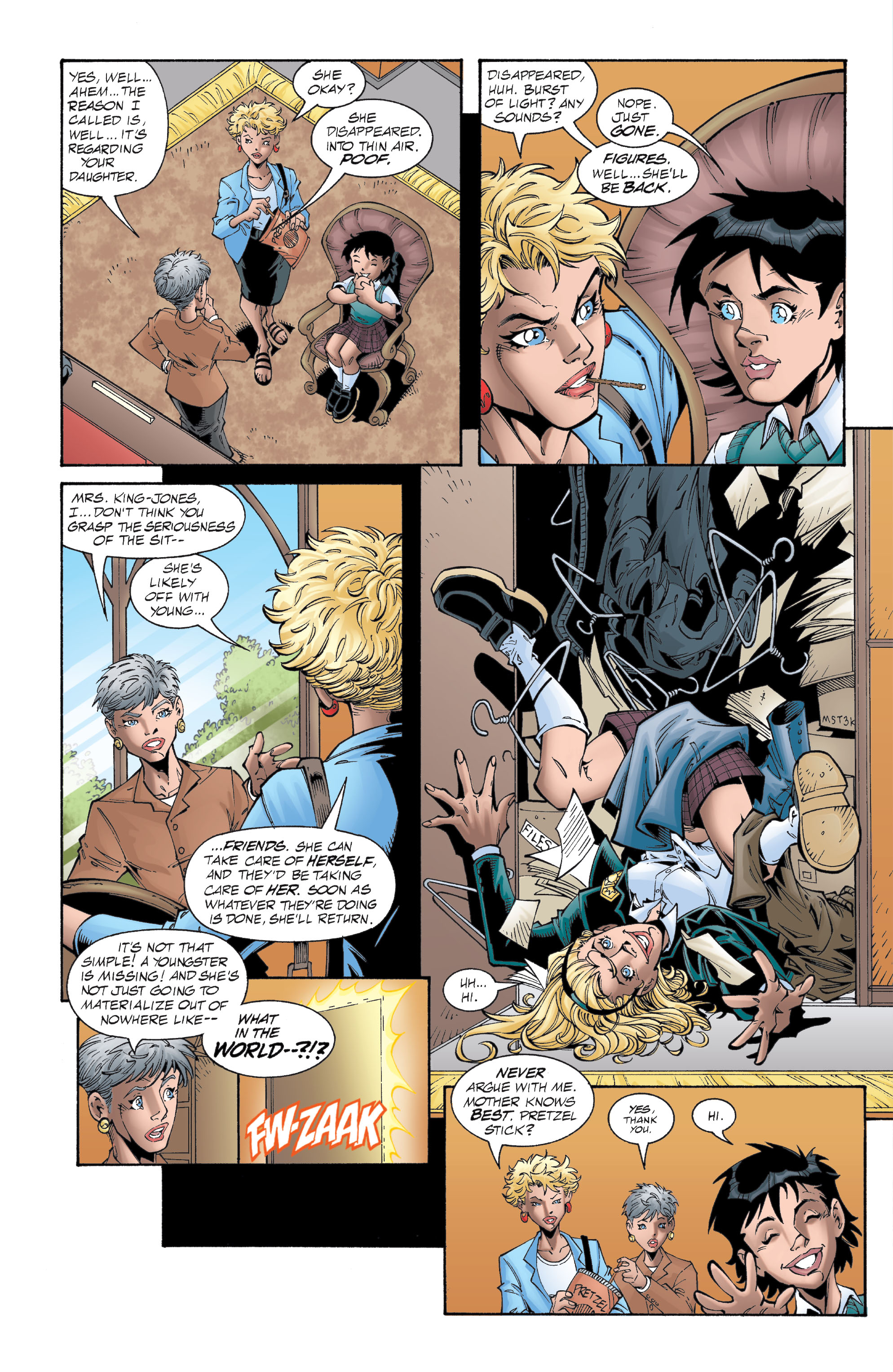 Read online Young Justice (1998) comic -  Issue # _TPB Book 4 (Part 3) - 22