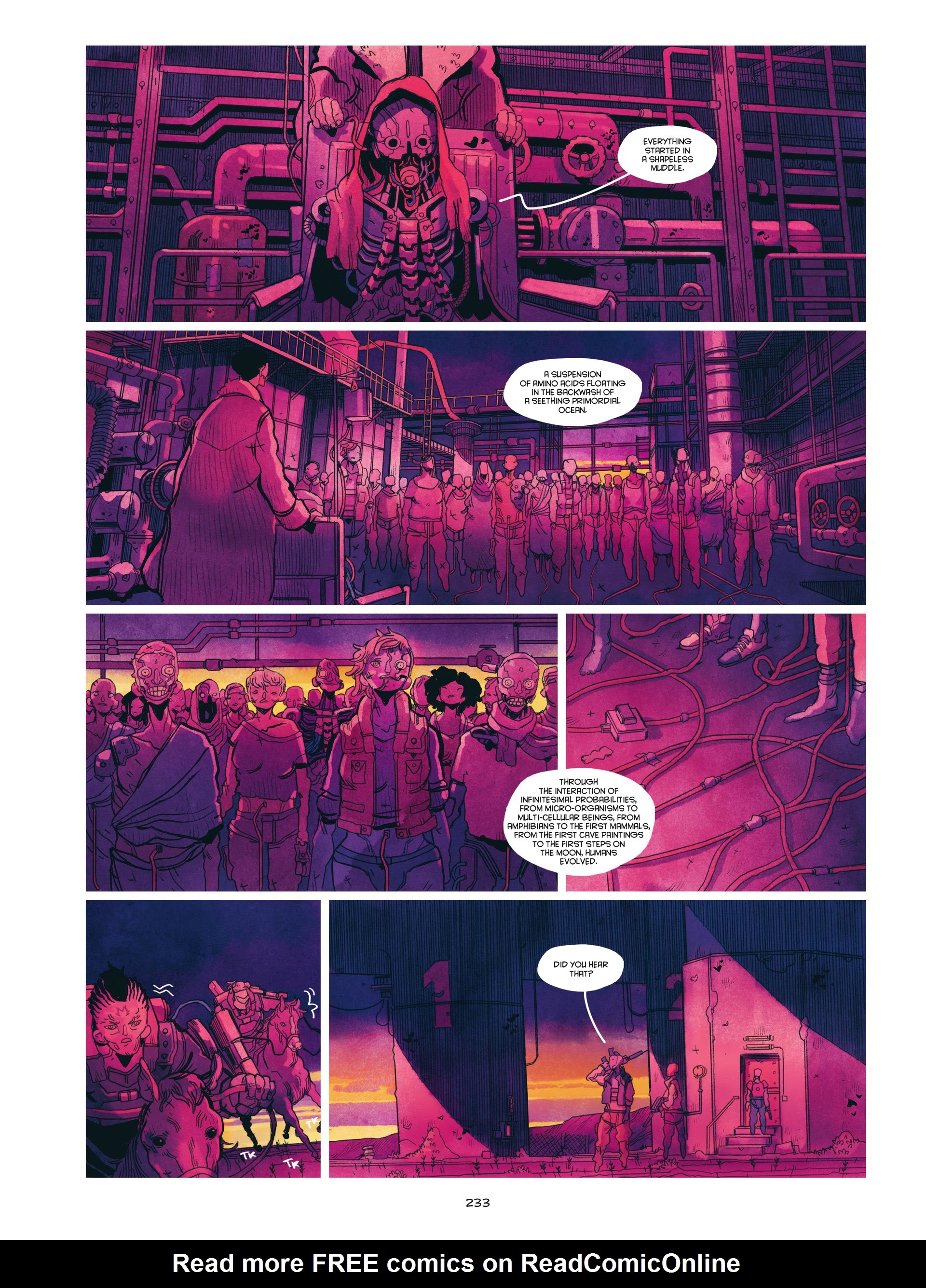 Read online Carbon & Silicon (2020) comic -  Issue # TPB (Part 3) - 33