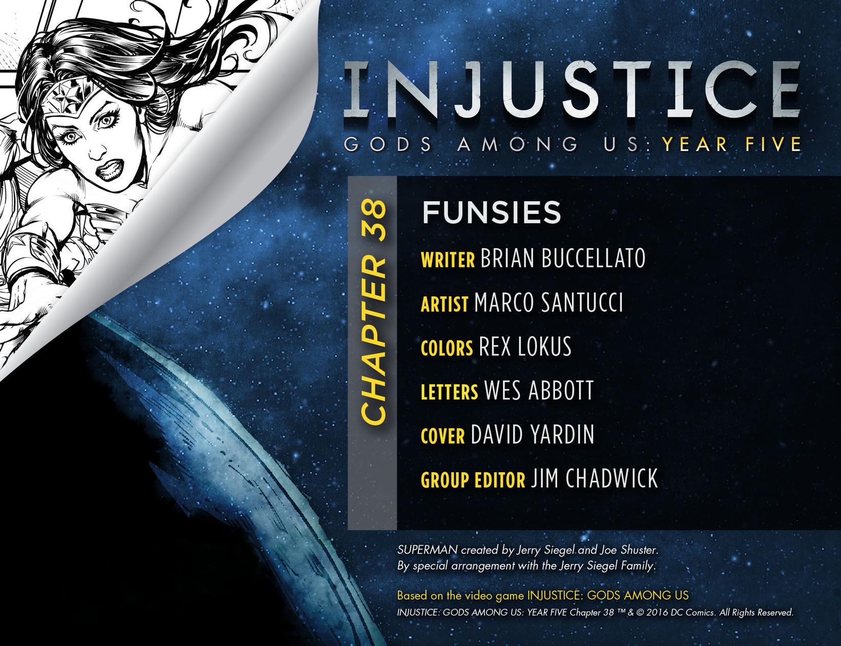 Read online Injustice: Gods Among Us: Year Five comic -  Issue #38 - 2
