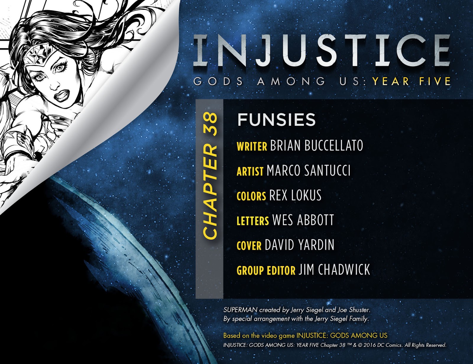 Injustice: Gods Among Us: Year Five issue 38 - Page 2