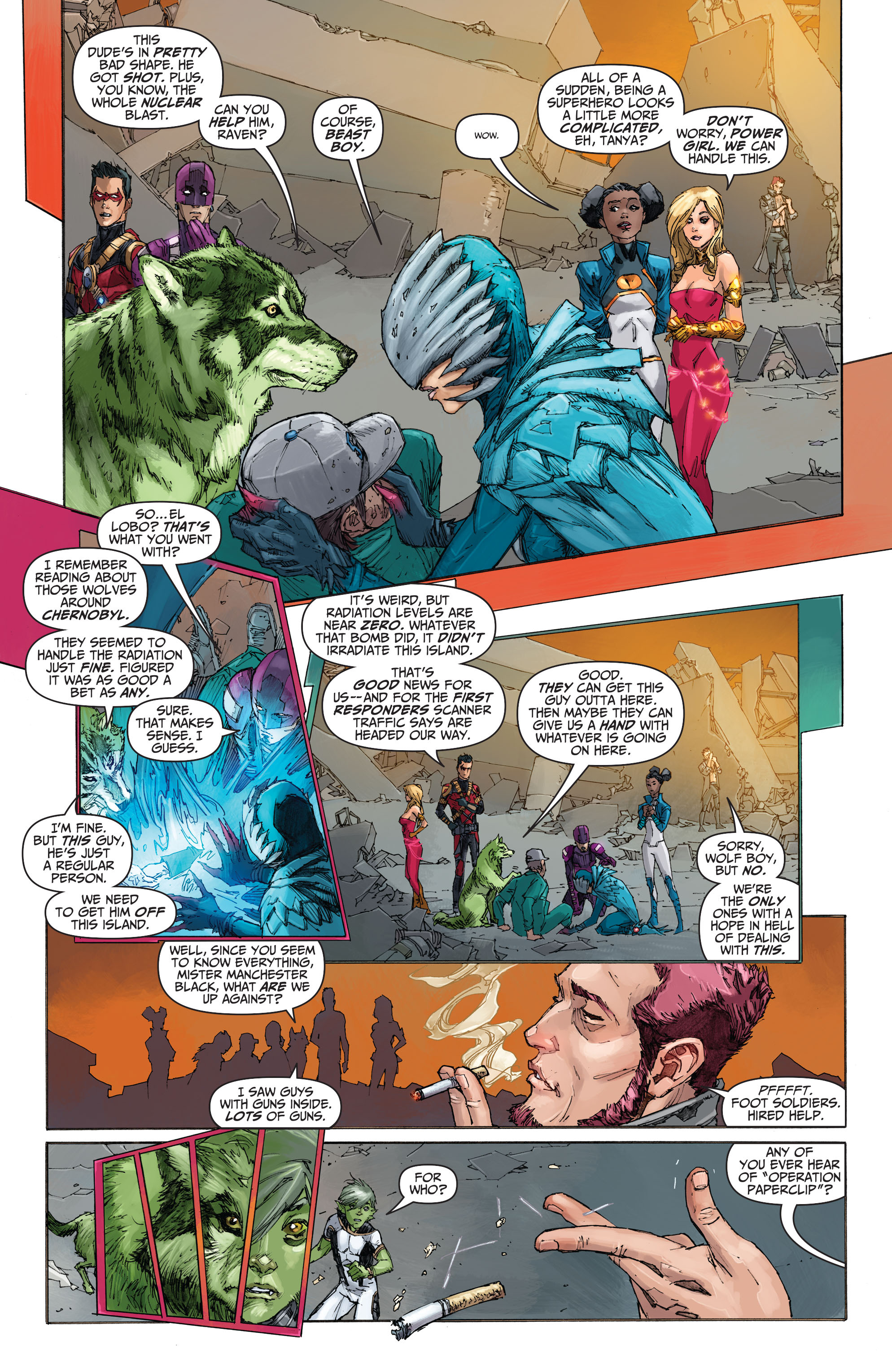 Read online Teen Titans (2014) comic -  Issue #7 - 4