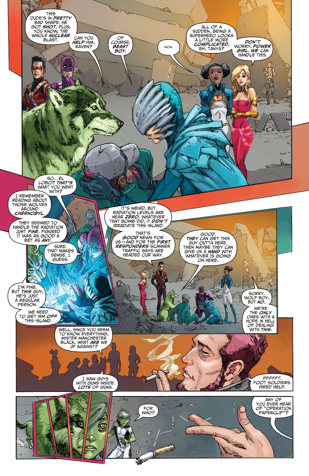 Teen Titans (2014) issue 7 - Page 4