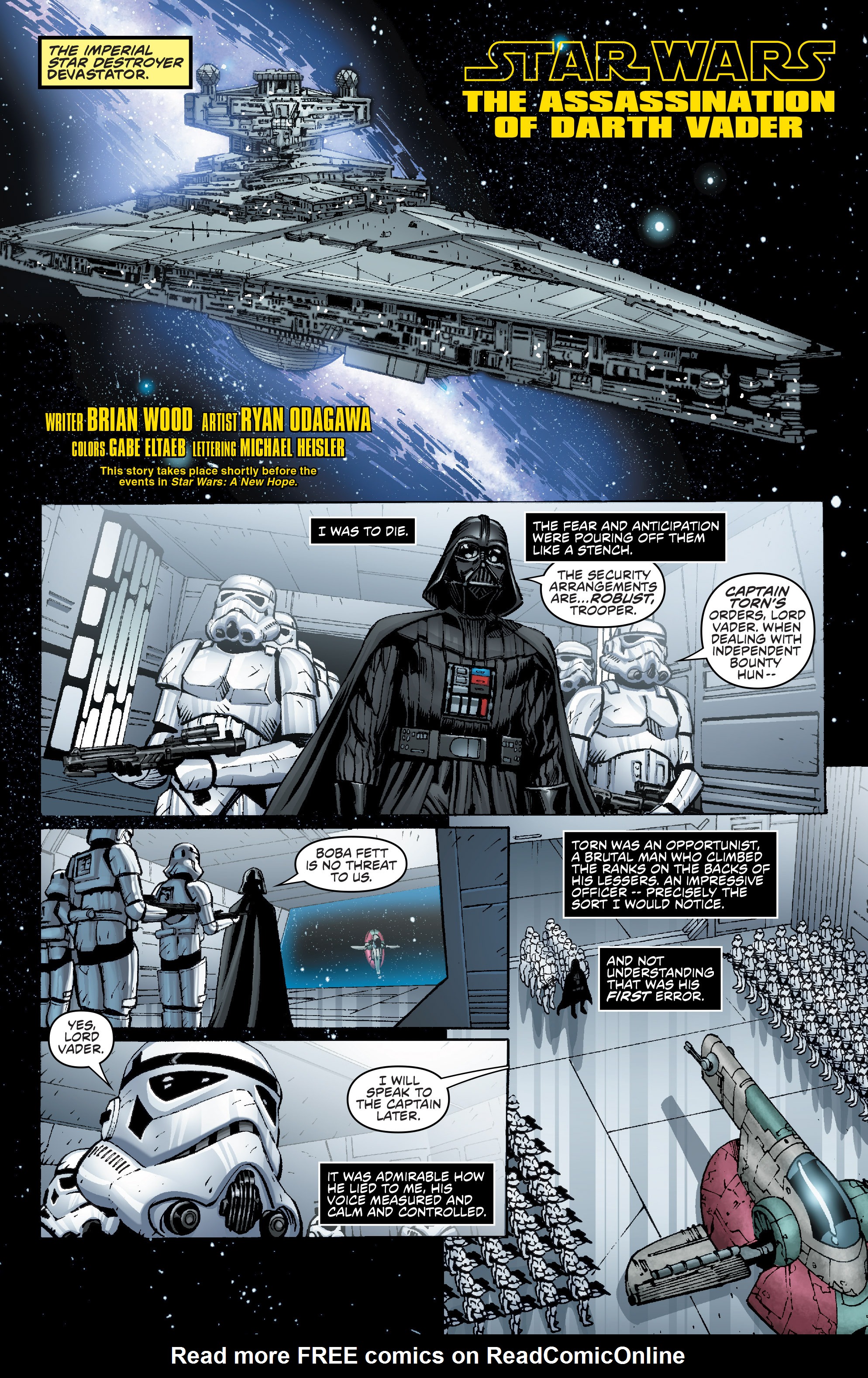 Read online Star Wars (2013) comic -  Issue # _TPB 1 - 142