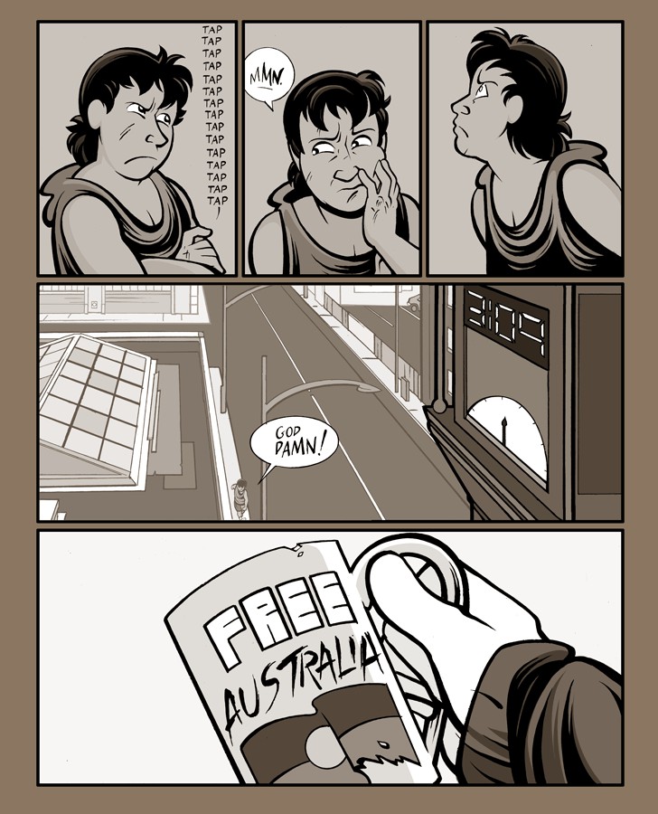 Read online Templar, Arizona comic -  Issue # TPB 4 - 82